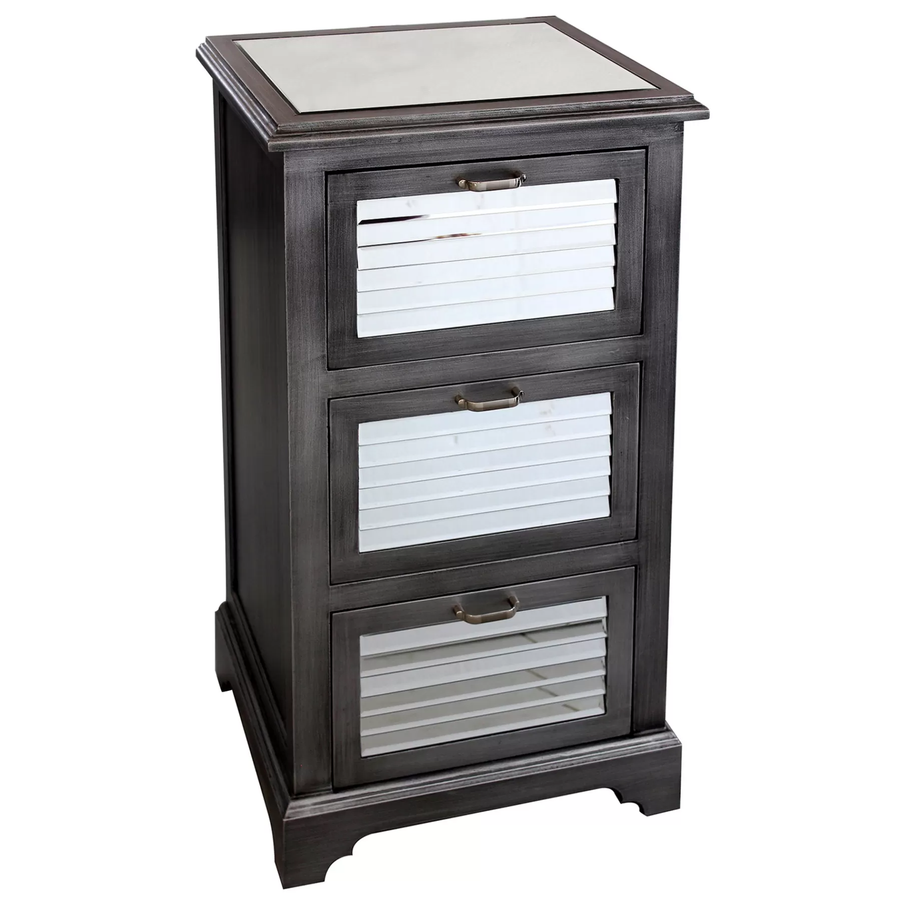 3 Drawer Shutter Mirror Cabinet Discount Online^* Shop