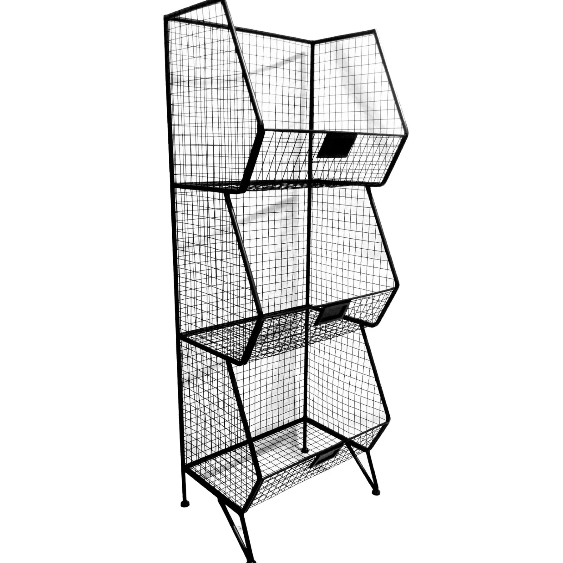 3-Tier Mesh Shelf Online Discount^* Store