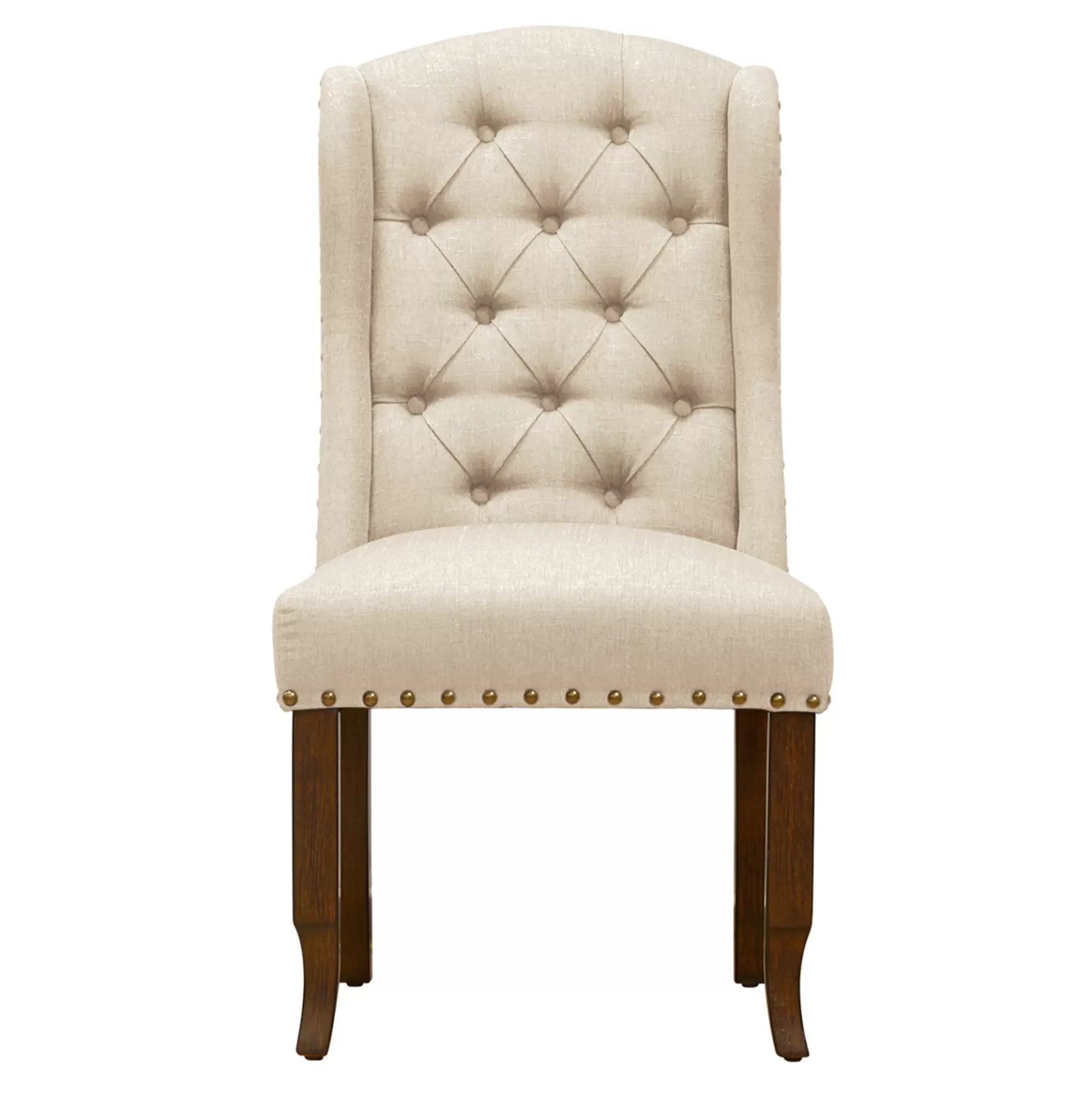 Aahmad Winged Dining Chair, Natural Online Discount^* Outlet