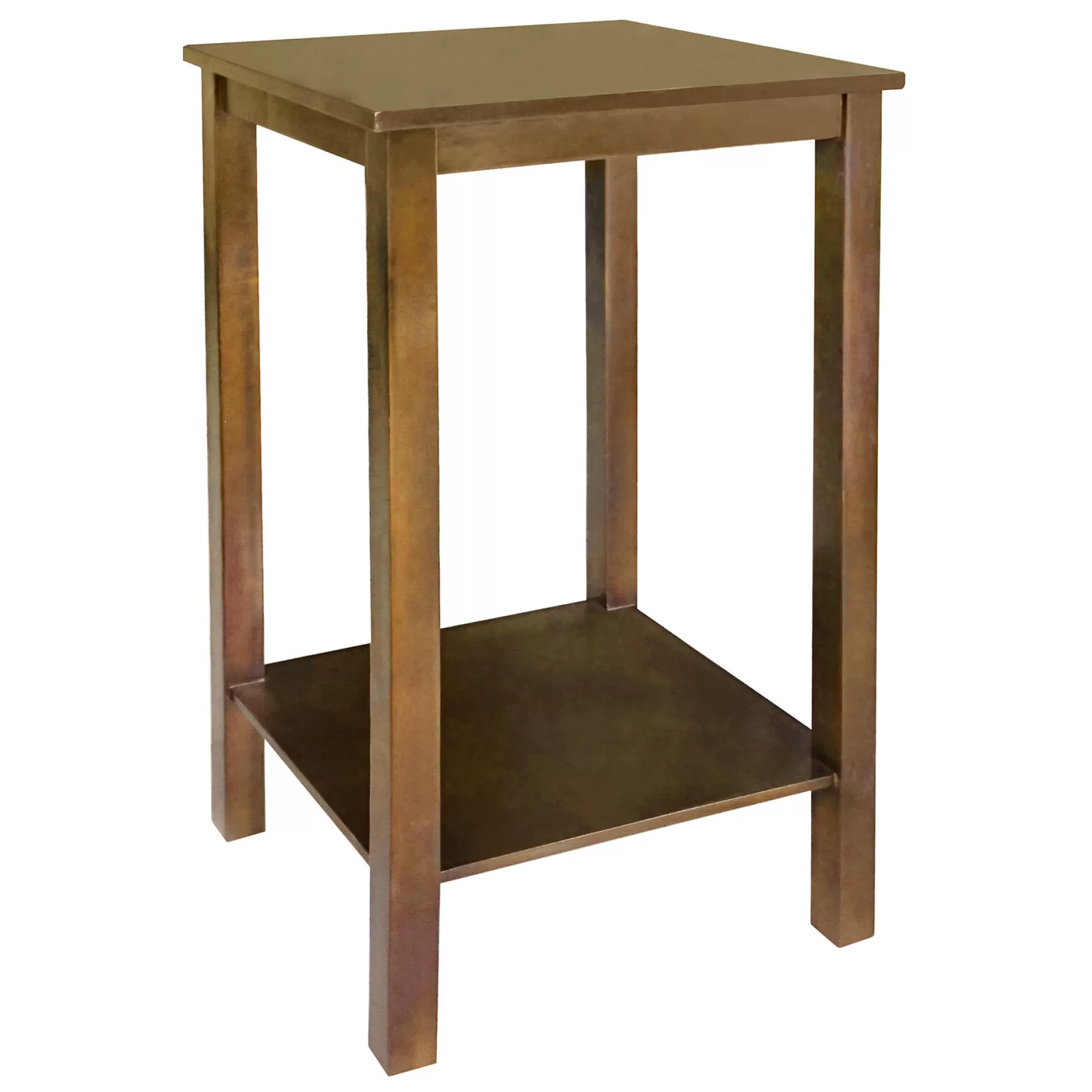 Accent Table Lt Brown Premium^* Cheap