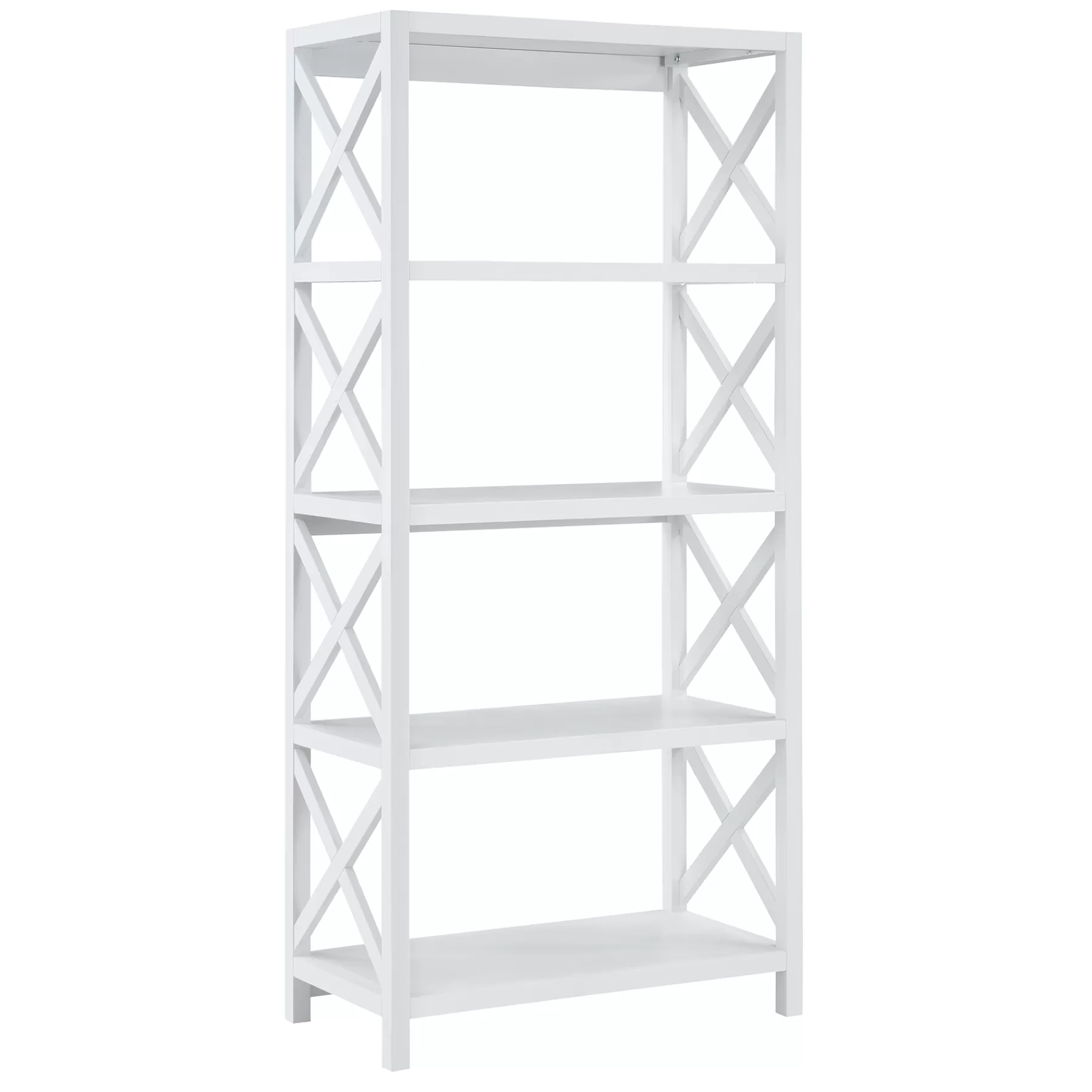 Adelaide White Bookshelf Gift Selection^* Fashion