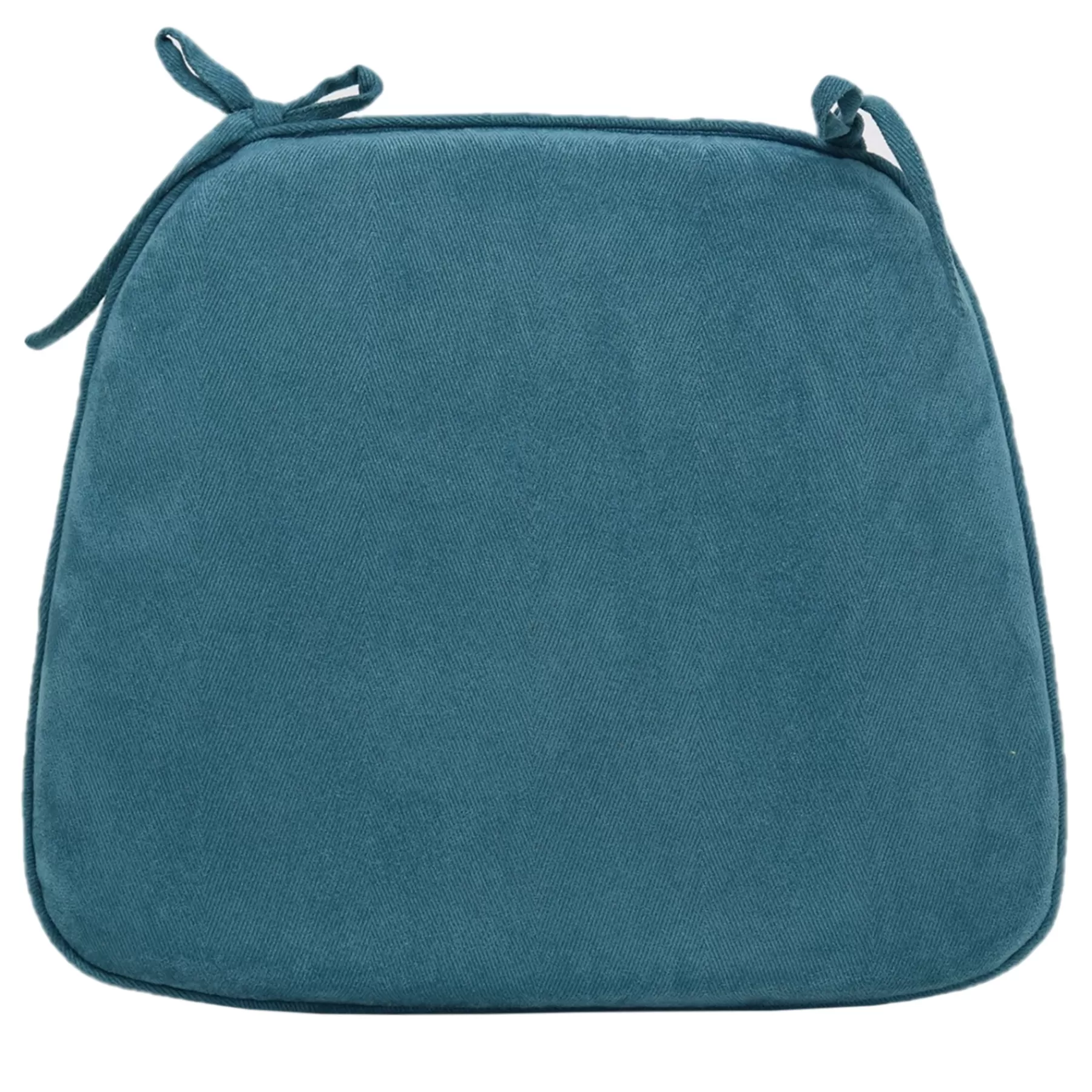 Alexander Teal Plush Foam Chair Pad Gift Selection^* Store