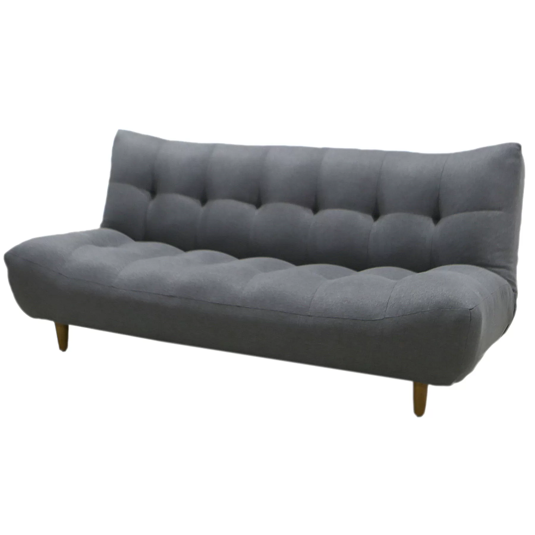 Arya Grey Fabric Tufted Sofa Bed Bargain Sale^* Best