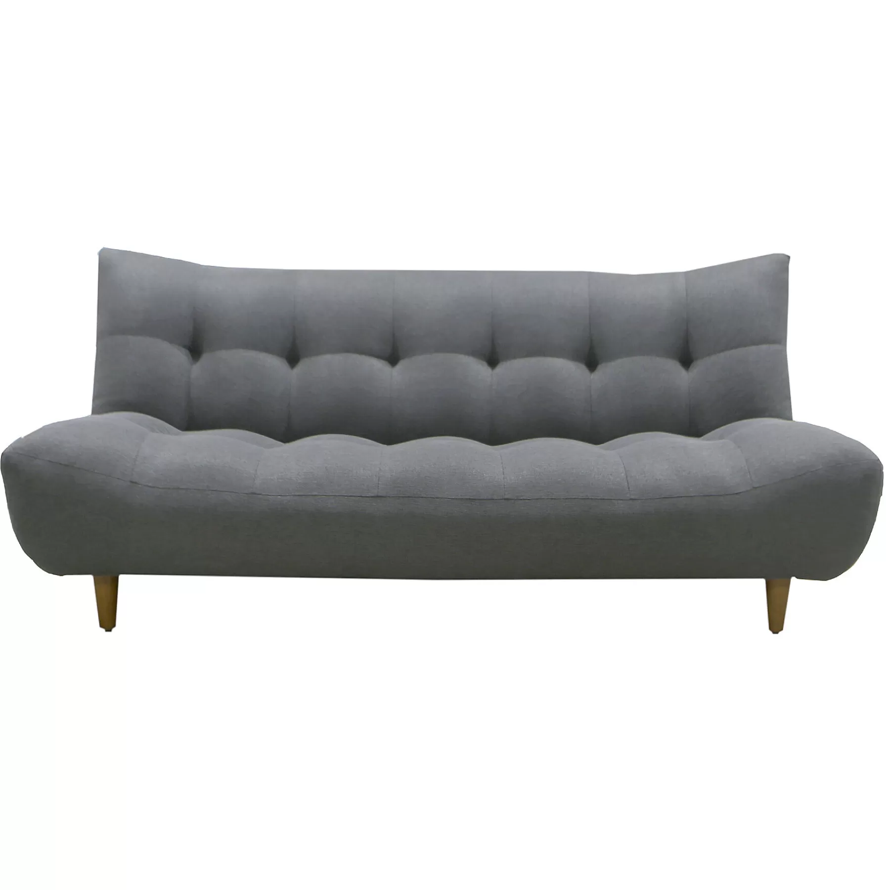 Arya Grey Fabric Tufted Sofa Bed Bargain Sale^* Best