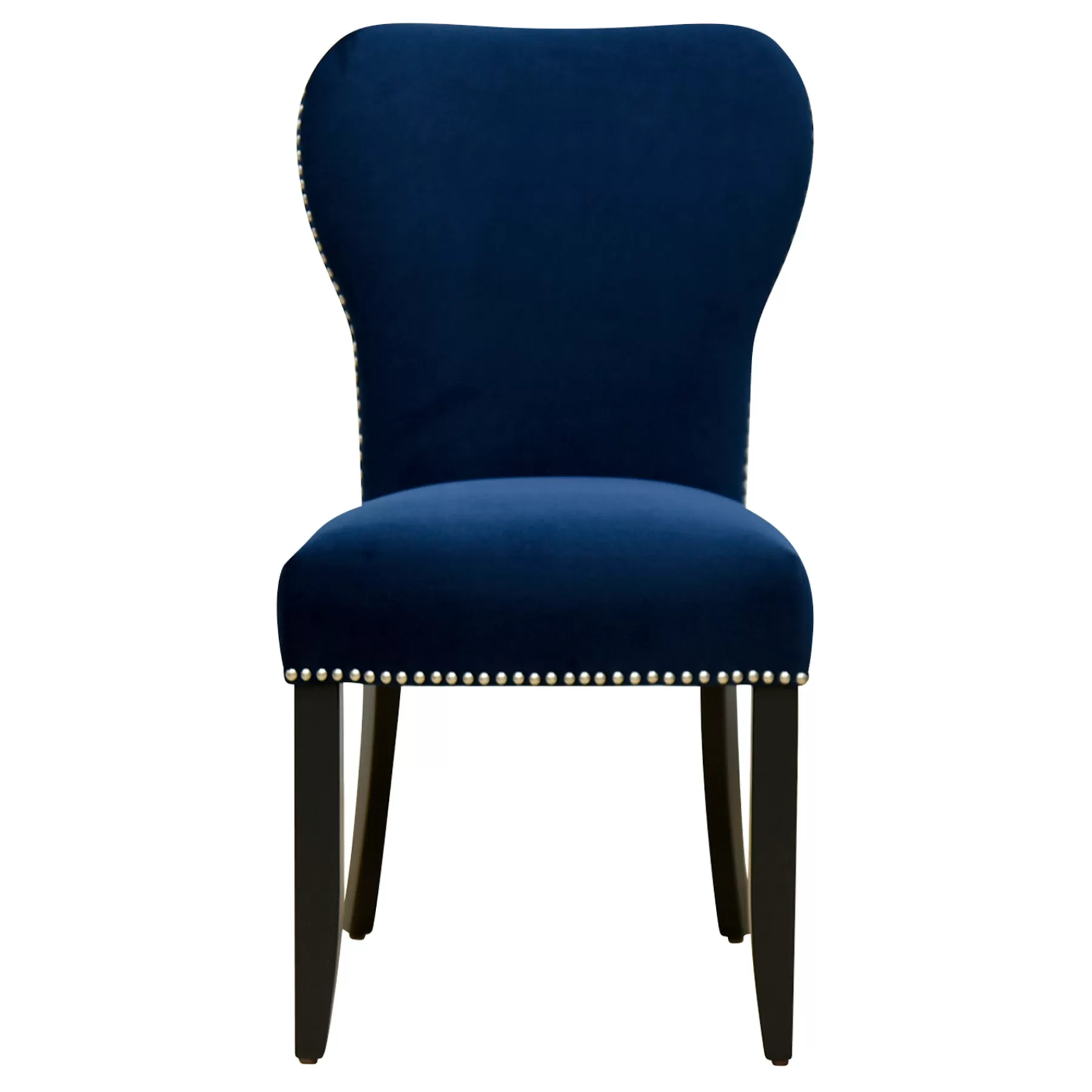 Astor Navy Blue Dining Chair, Kd Opening Sales^* Cheap