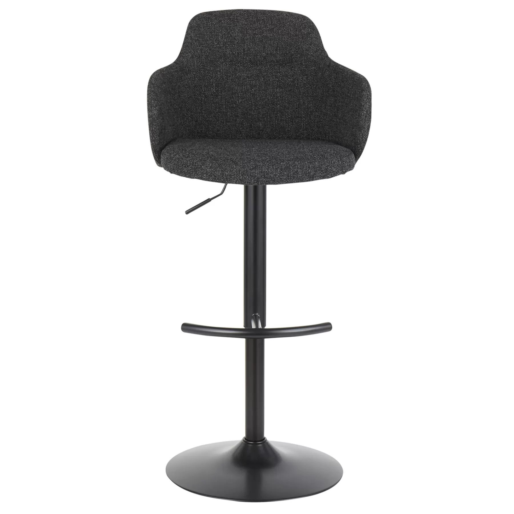 Bryce Adjustable Barstool, Dark Grey Good Quality^* Outlet