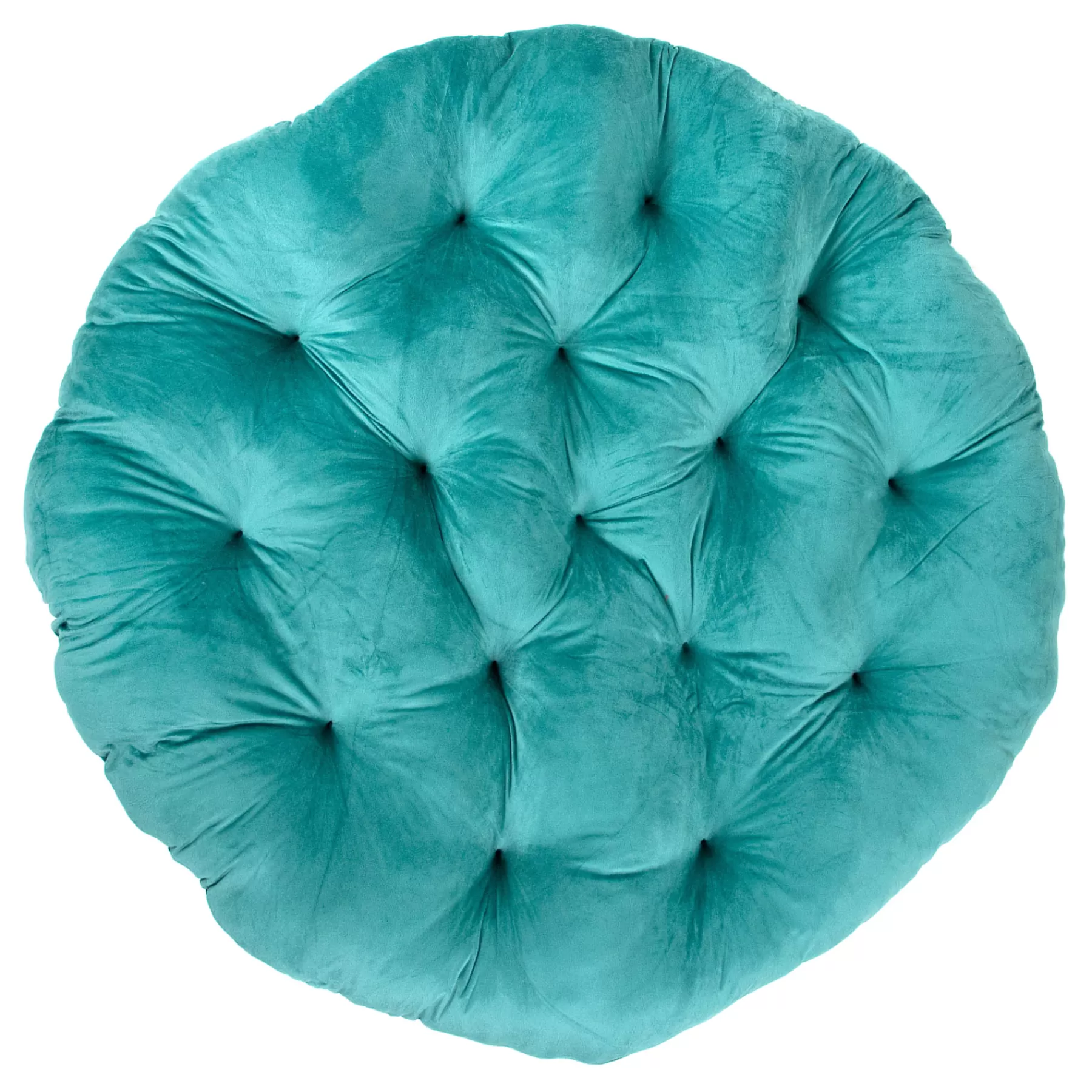 Classic Papasan Cushion, Teal Discount Online^* Flash Sale