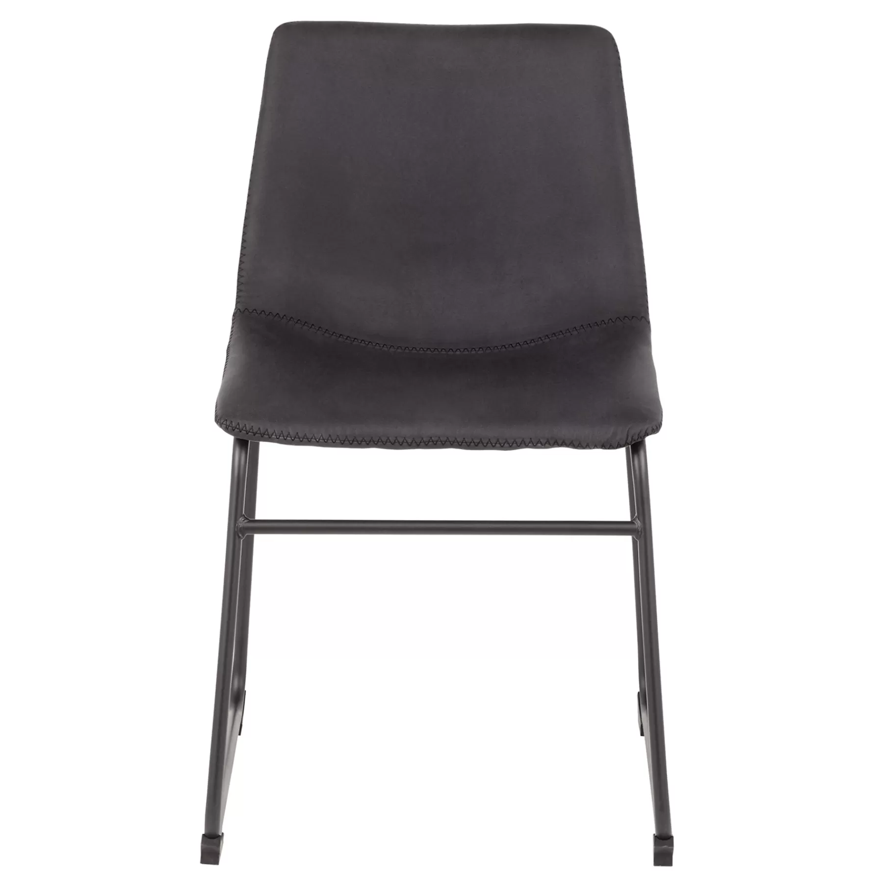 Drake Modern Industrial Dining Chair, Grey Discount Online^* Cheap