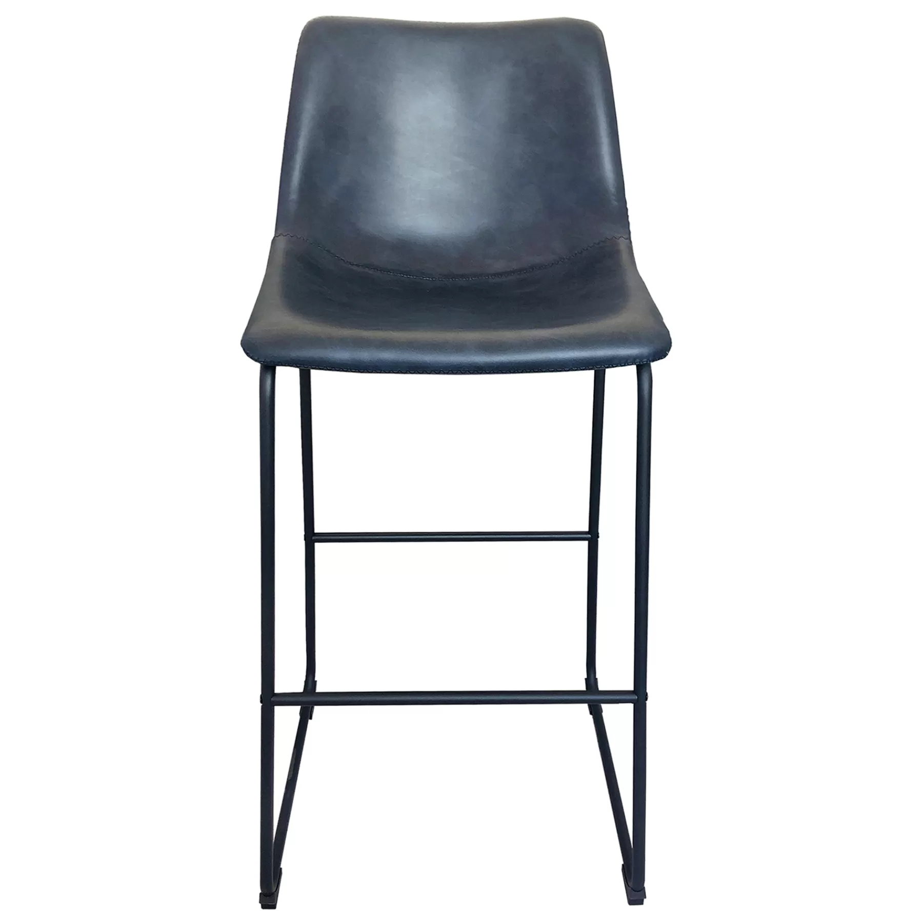 Drake Navy Blue Barstool, Kd Clearance^* Cheap