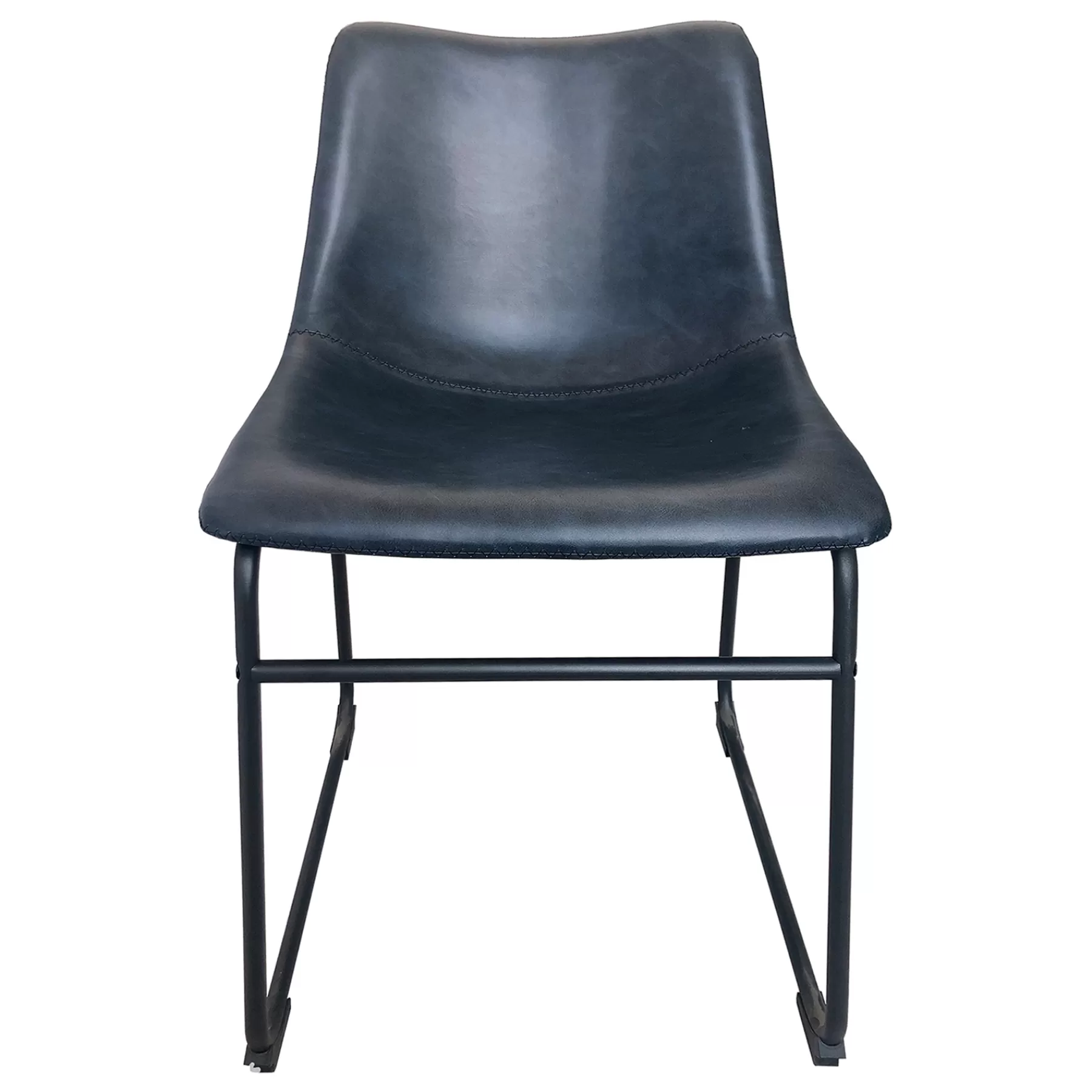 Drake Navy Blue Dining Chair, Kd Premium^* Cheap