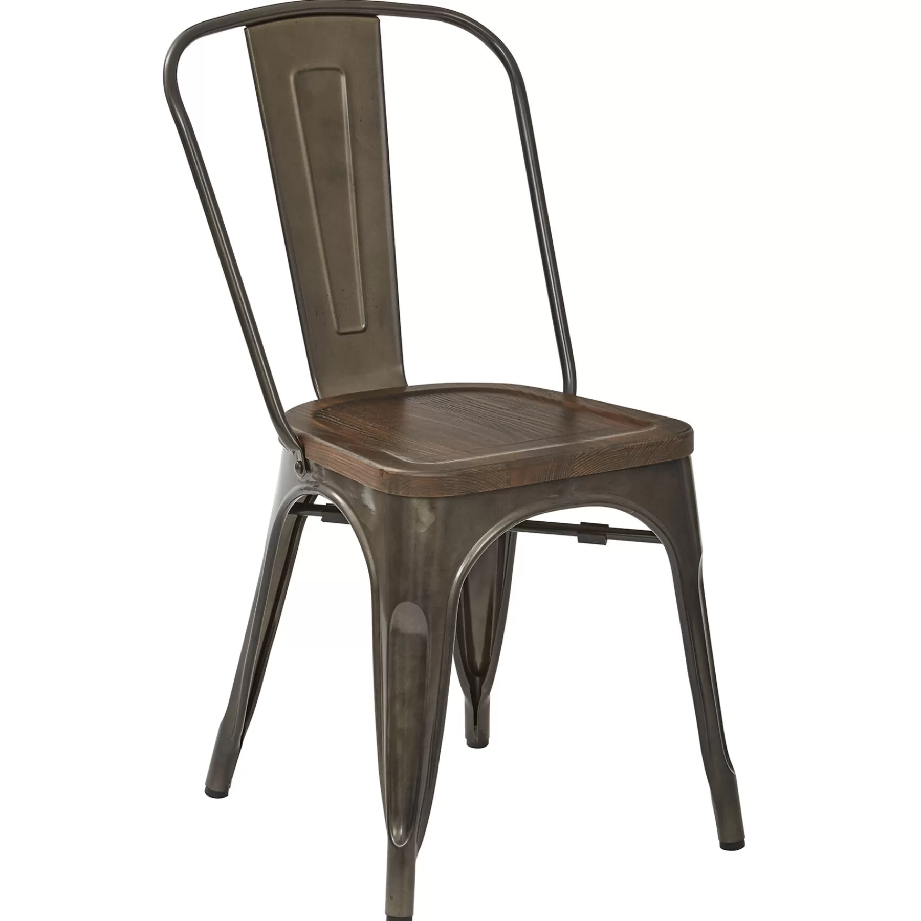 Dublin Metal & Ash Wood Dining Chair Cheaper^* Online