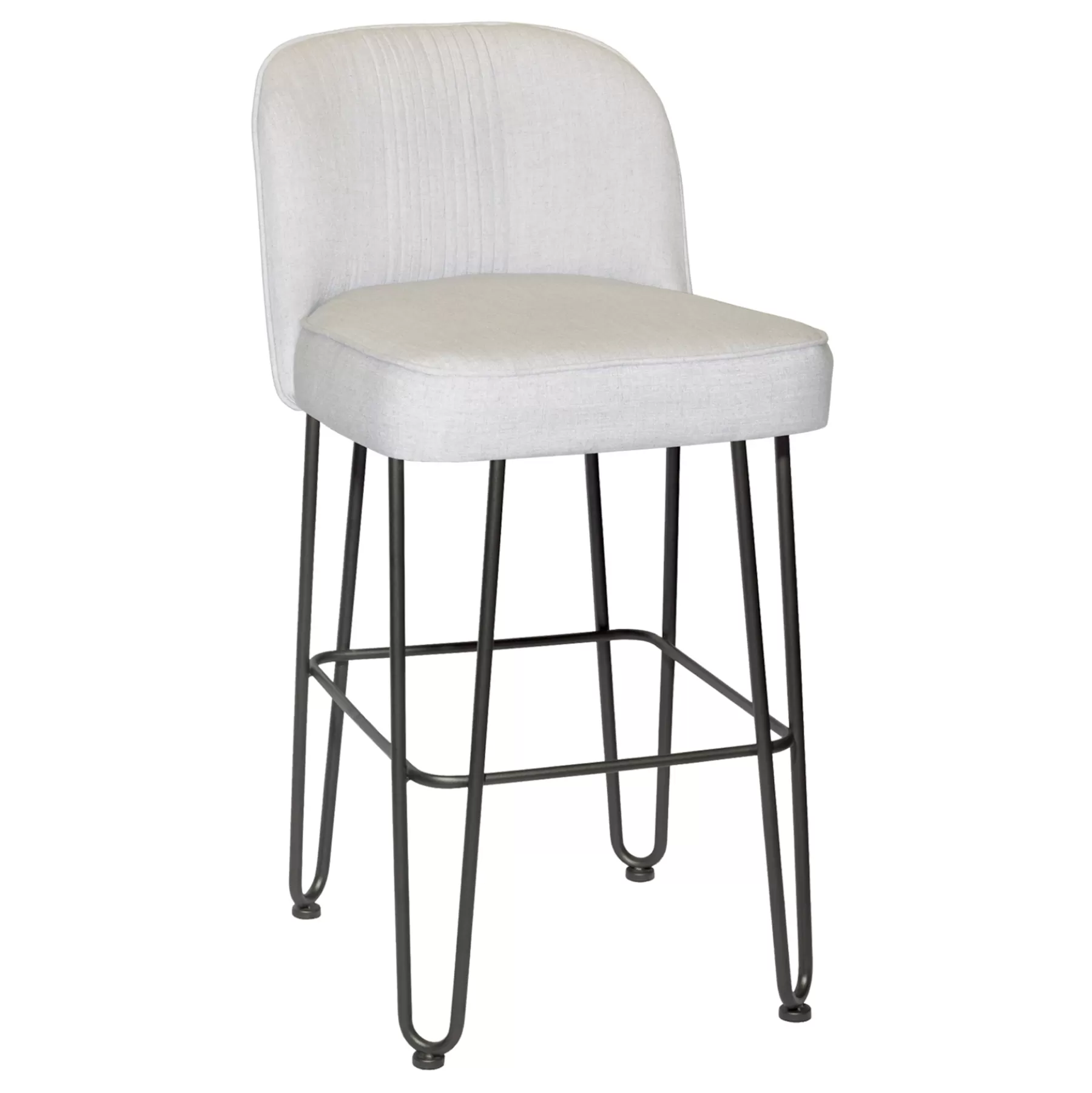 Ellen Light Grey Barstool, 30 Clearance^* Store