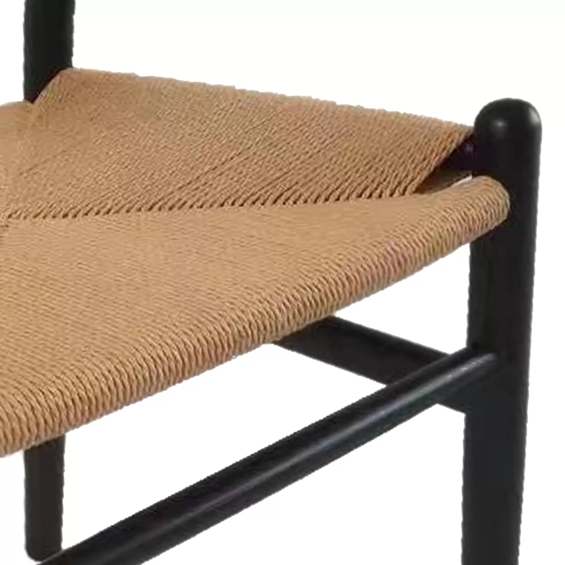Found & Fable Set Of 2 Denise Black Wishbone Dining Chair Premium^* Best