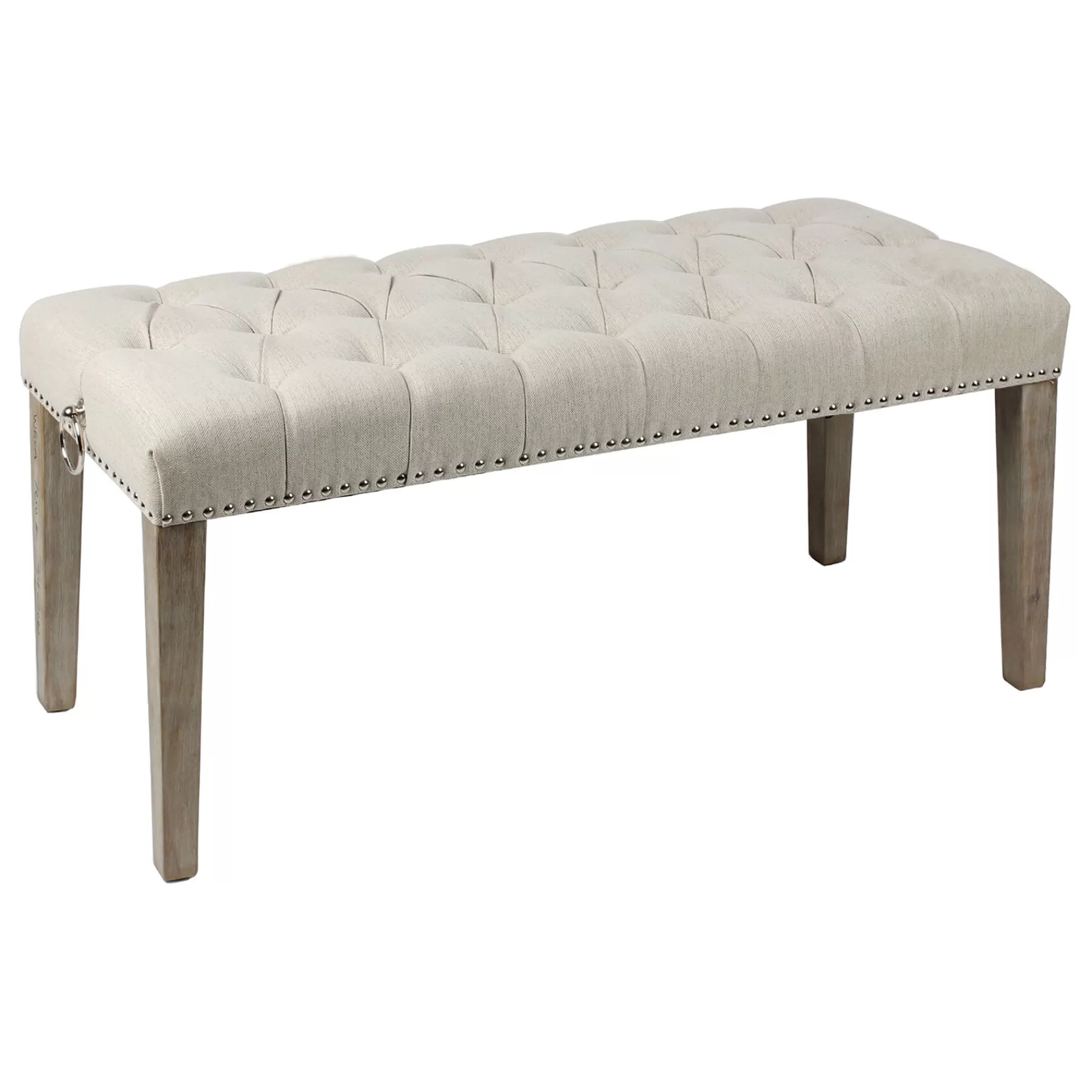 Grace Mitchell Bailey Tufted Bench Discount^* Hot