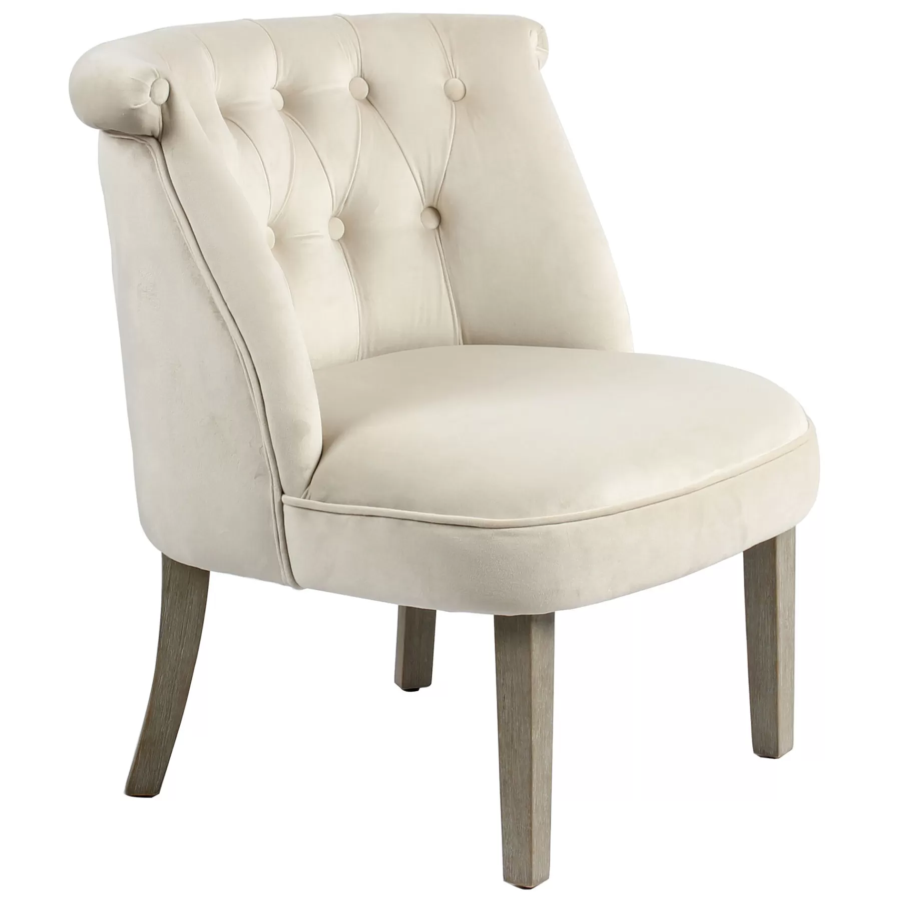 Grace Mitchell Roxanne Ivory Accent Chair Featured^* Online