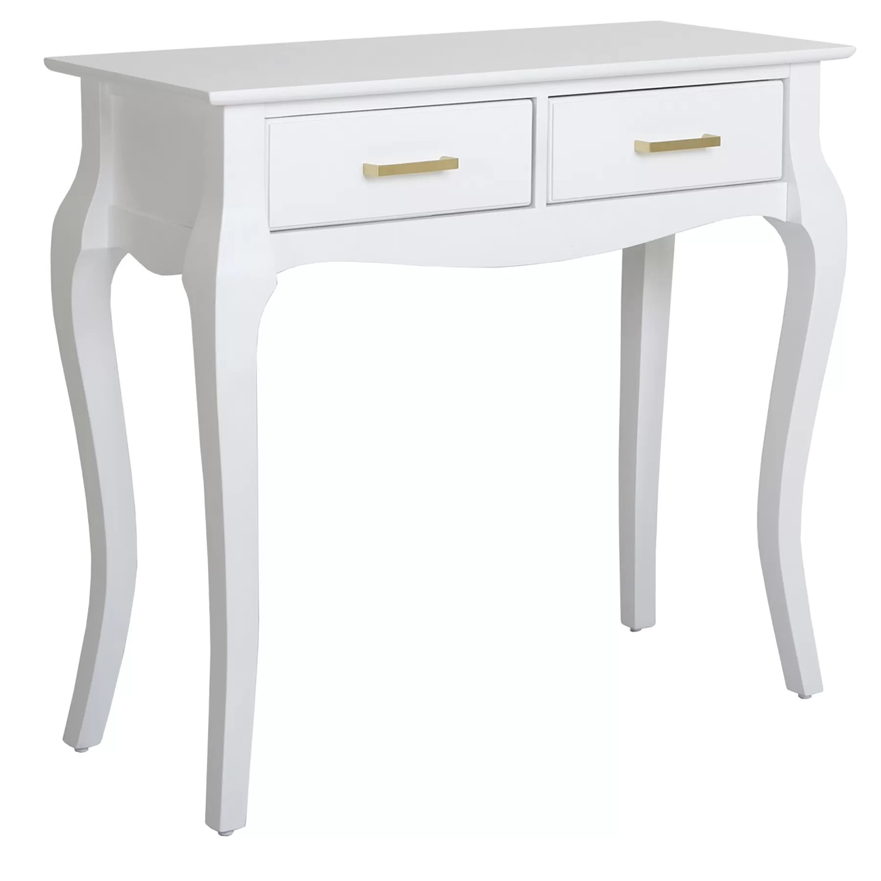 Grace Mitchell Scarlett 2-Drawer Console Table, White Clearance^* New