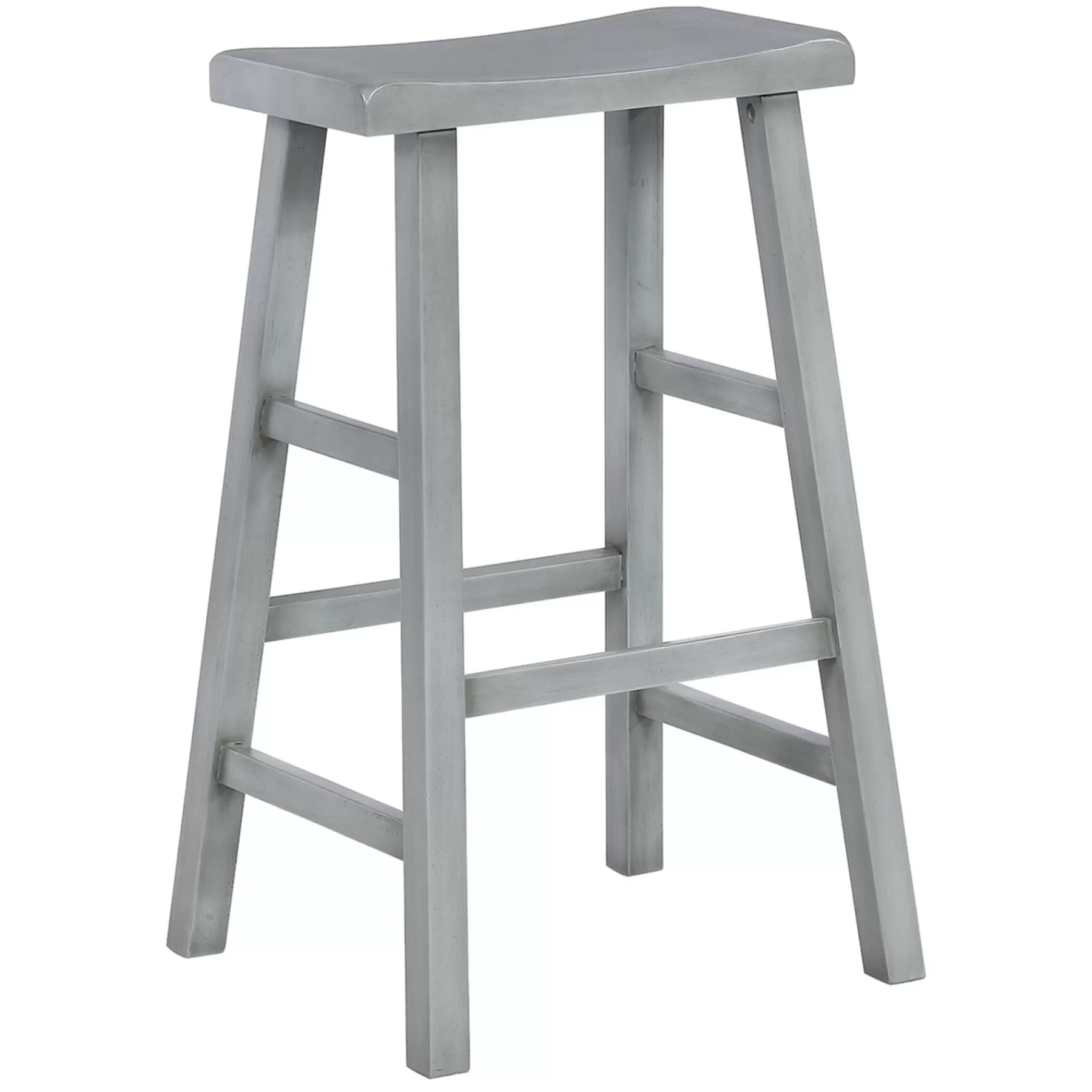 Grey Saddle Barstool, 29 Online Discount^* Fashion