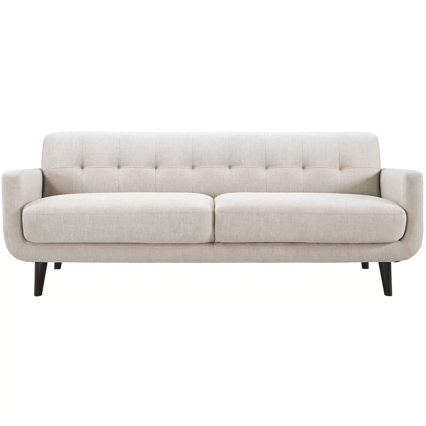 Hadley Tufted Back Sofa, Taupe Opening Sales^* Sale