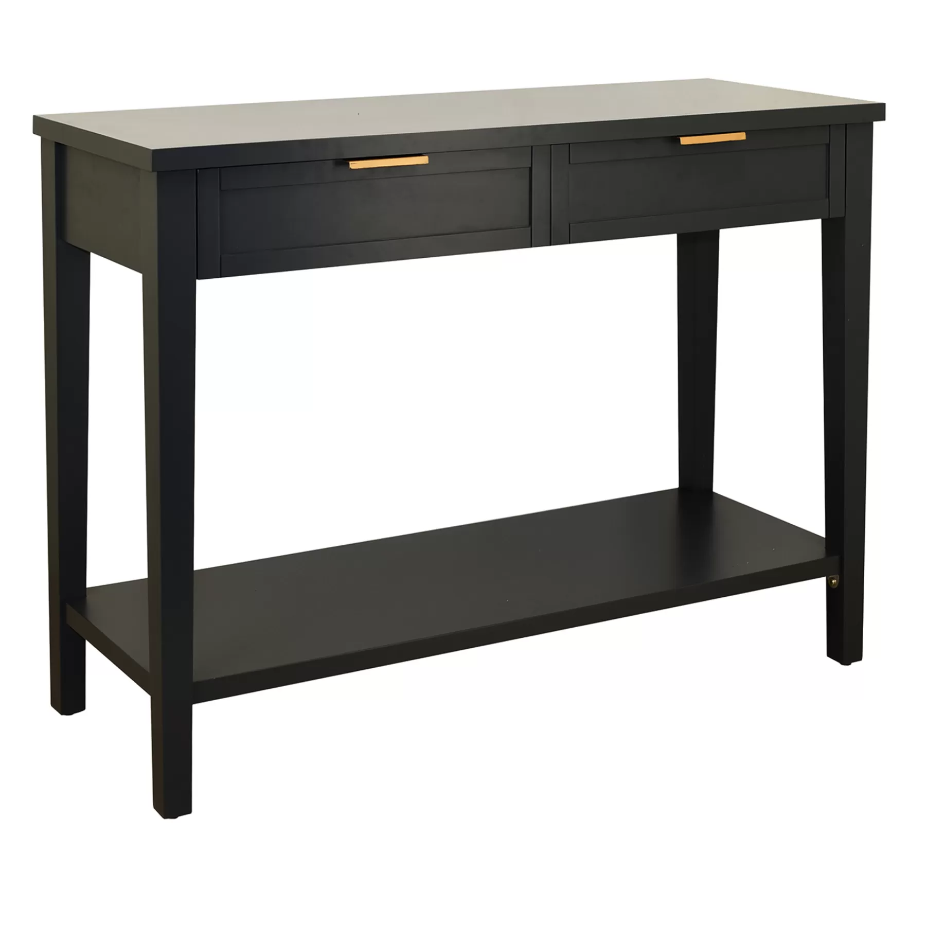 Honeybloom Redmond 2-Drawer Console Table, Grey Less Expensive^* Flash Sale