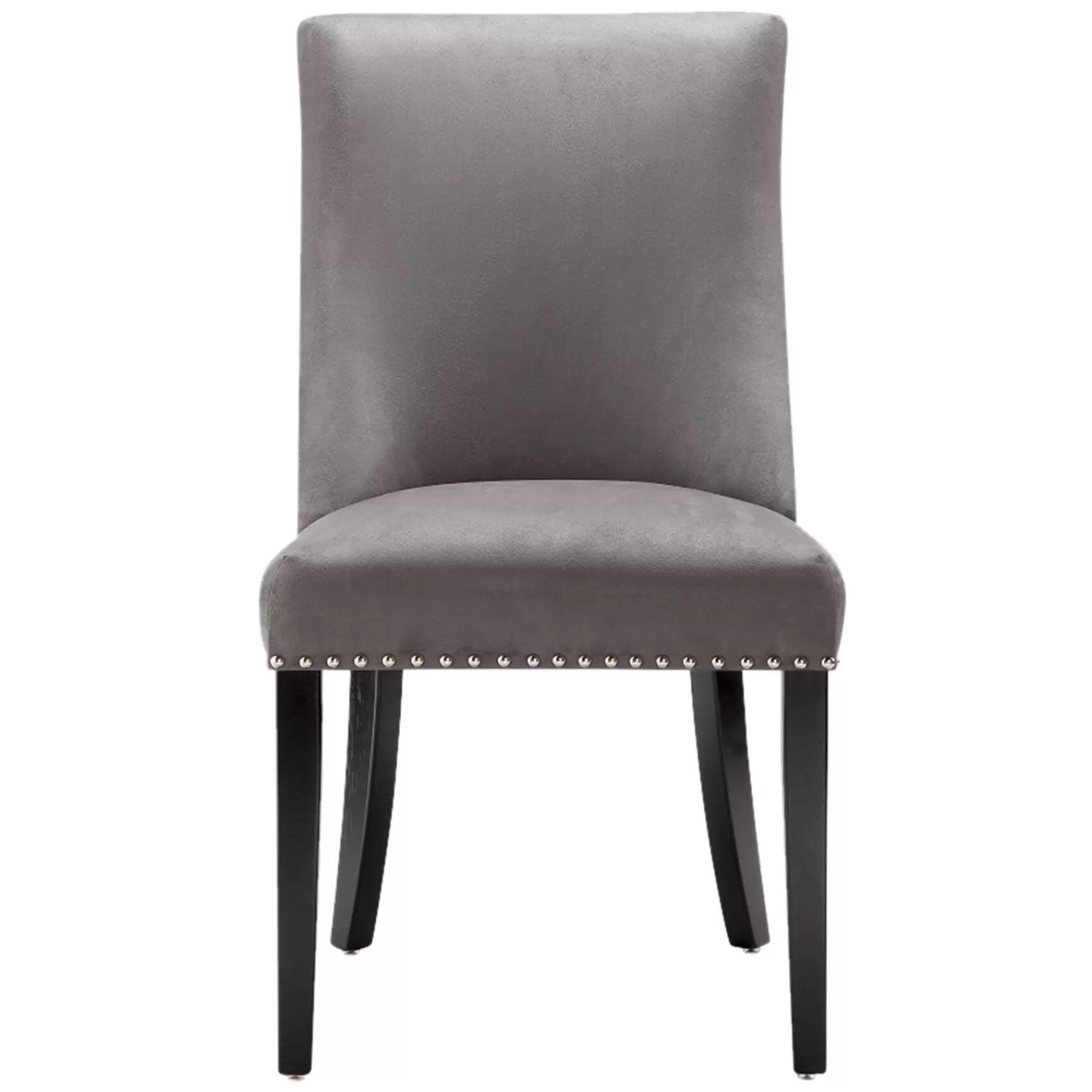Kane Upholstered Ring Back Dining Chair With Nailhead Trim Good Quality^* Cheap