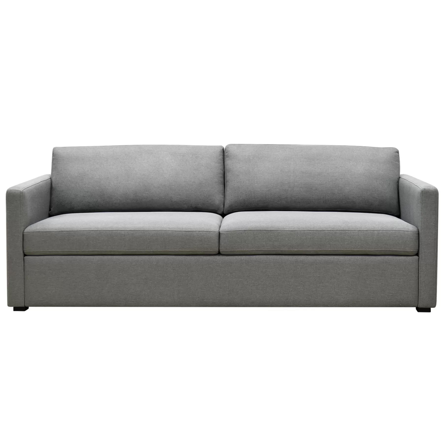 Laila Ali Harlowe Track Arm Sofa Grey Fashion^* Flash Sale