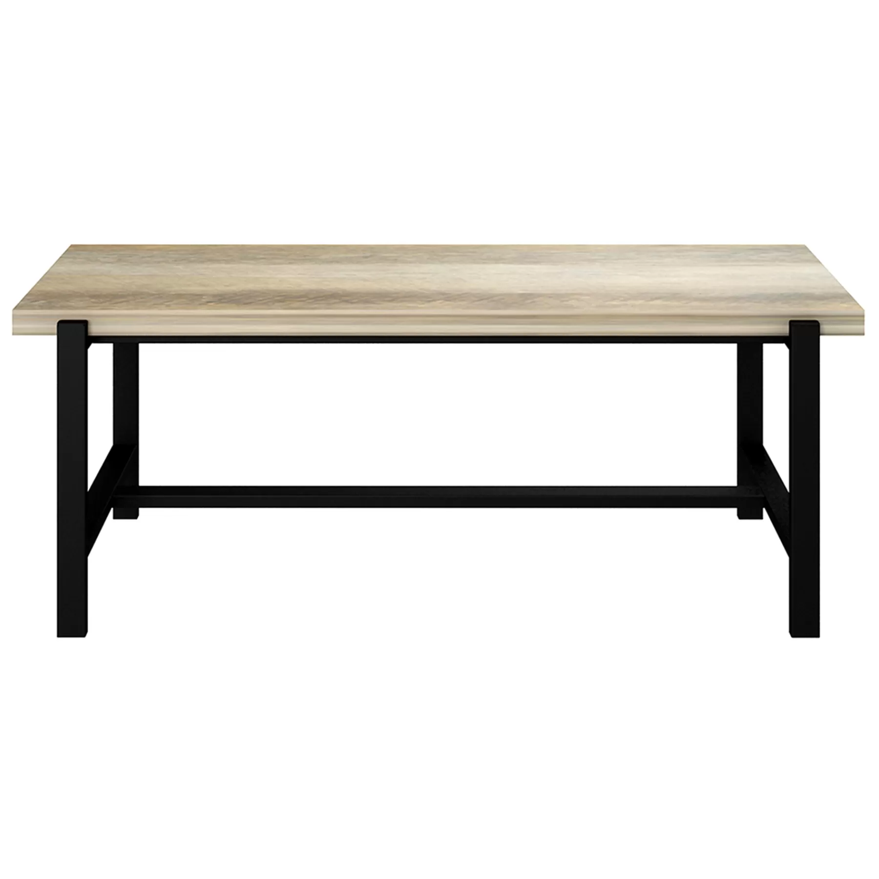 Loggy Wood & Metal Dining Bench, 47 Less Expensive^* Cheap