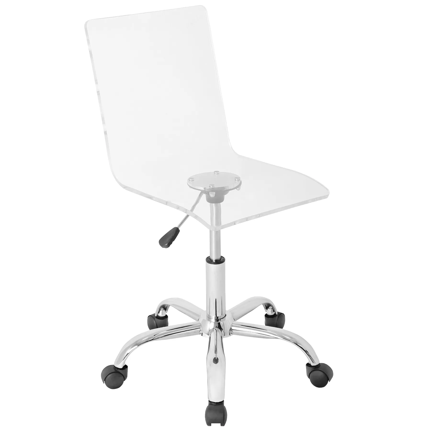 Lucy Clear Acrylic Office Chair Online Discount^* Flash Sale