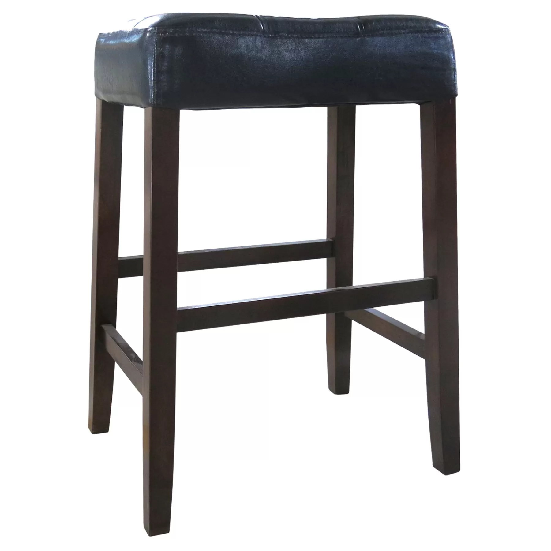 Madison Brown Backless Barstool, 29 Discount^* Clearance