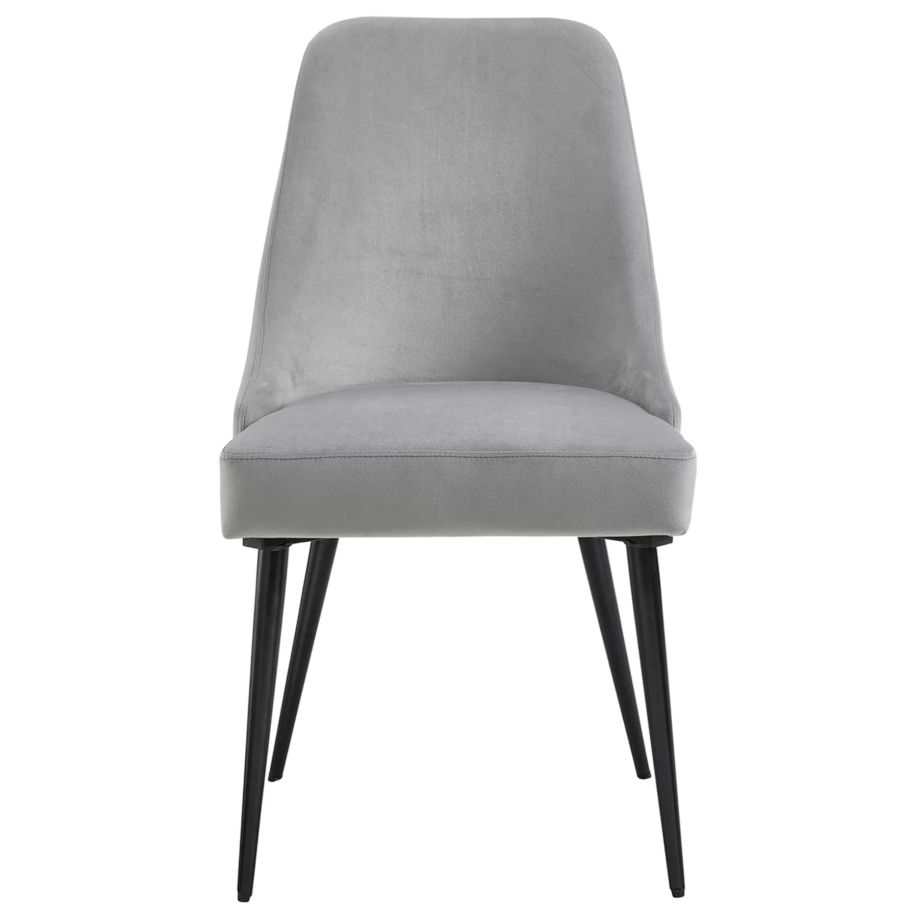 Mereen Velvet Dining Chair, Grey Premium^* Flash Sale