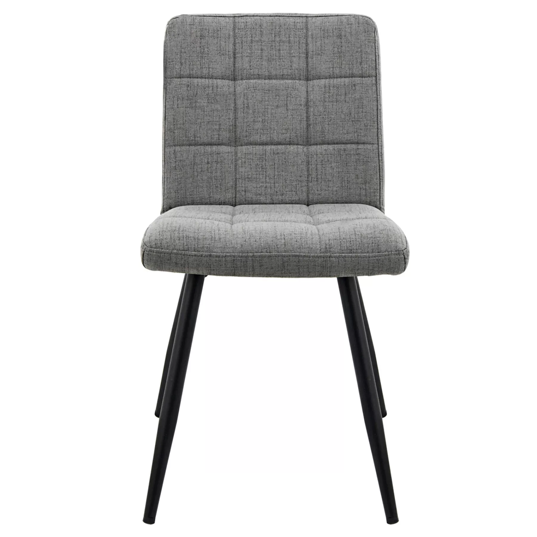 Mia Grey Quilted Dining Chair Discount^* Best Sale