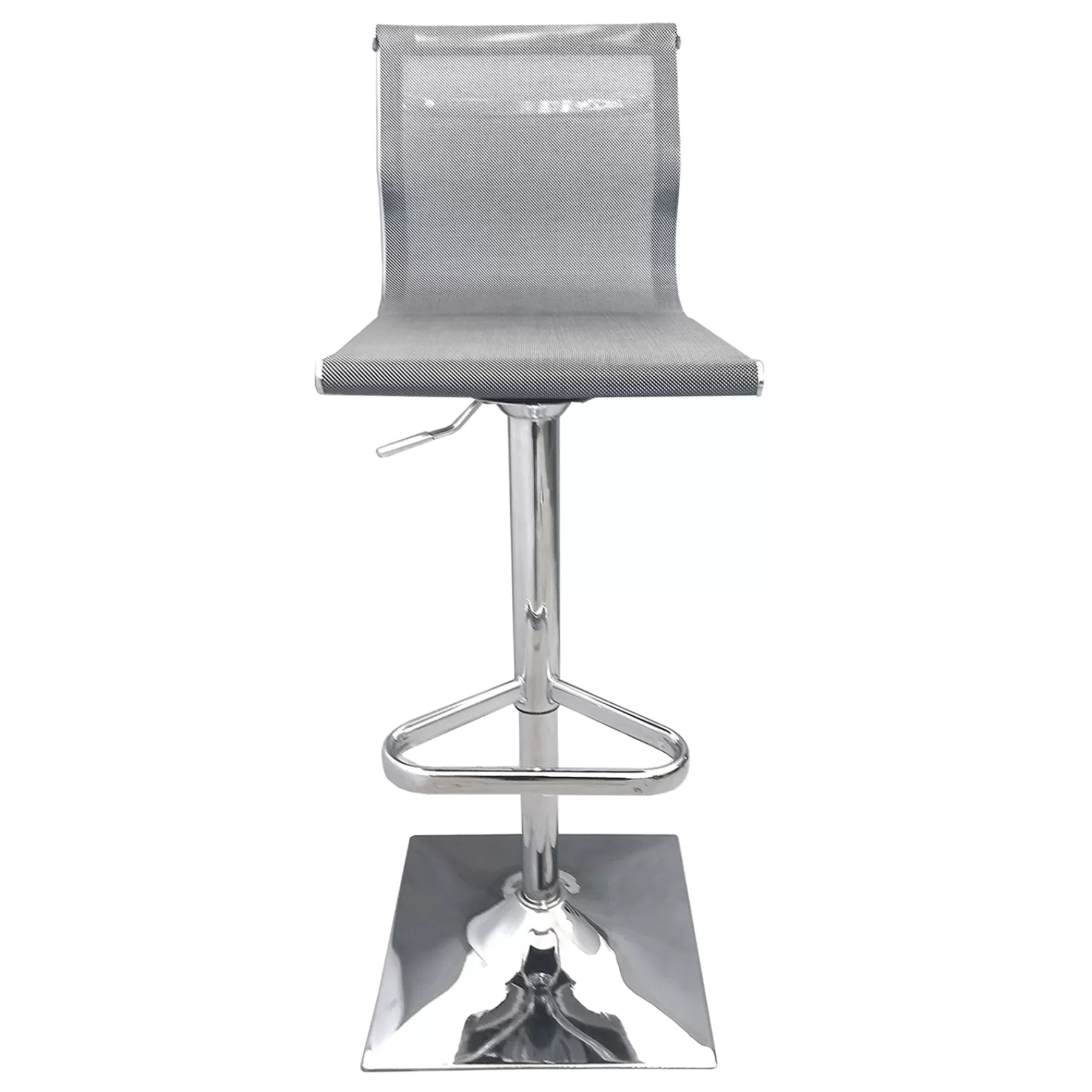 Micah Adjustable Barstool, Grey Opening Sales^* Sale