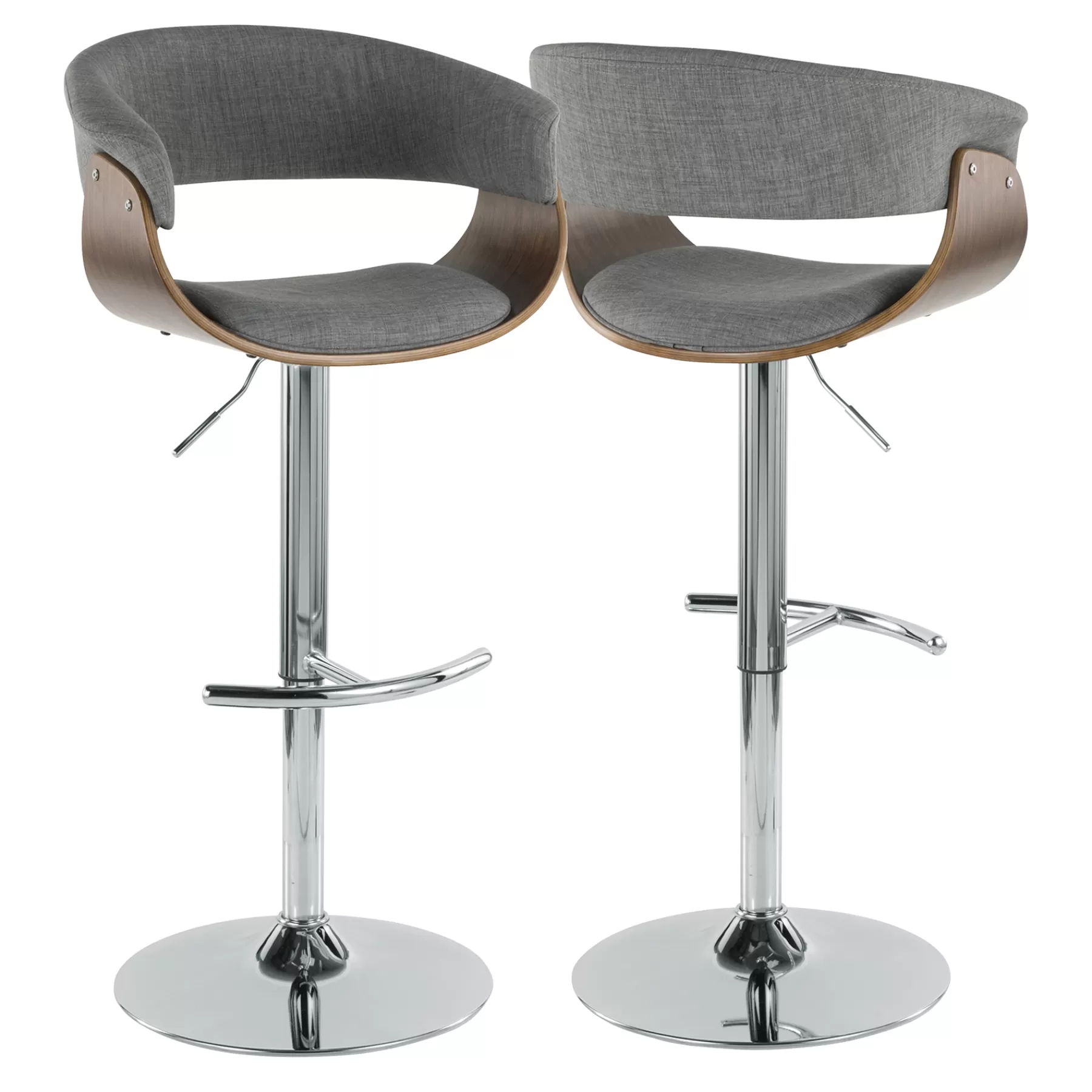 Modern Vintage Barstool, Grey Gift Selection^* Discount