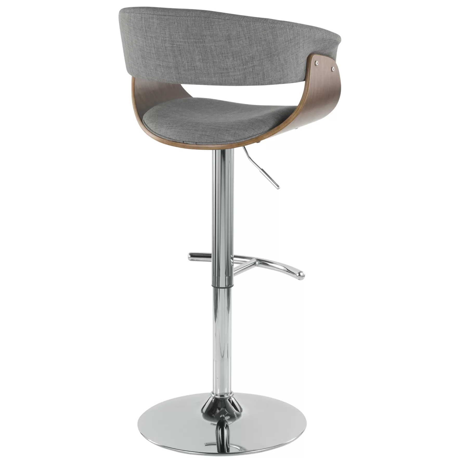Modern Vintage Barstool, Grey Gift Selection^* Discount