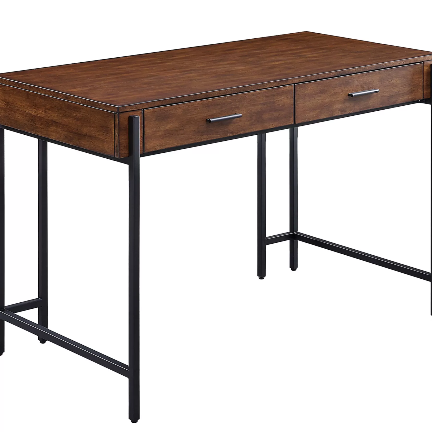 Parkview Metal & Wood Writing Desk With Storage, 48 Less Expensive^* Shop