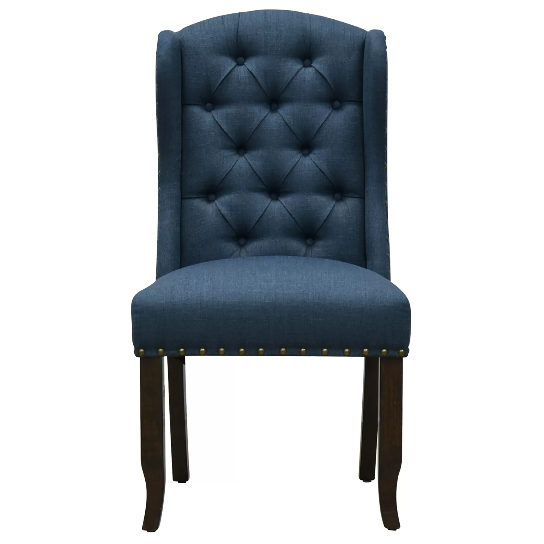 Providence Aahmad Winged Dining Chair, Azure Low Price^* Best Sale