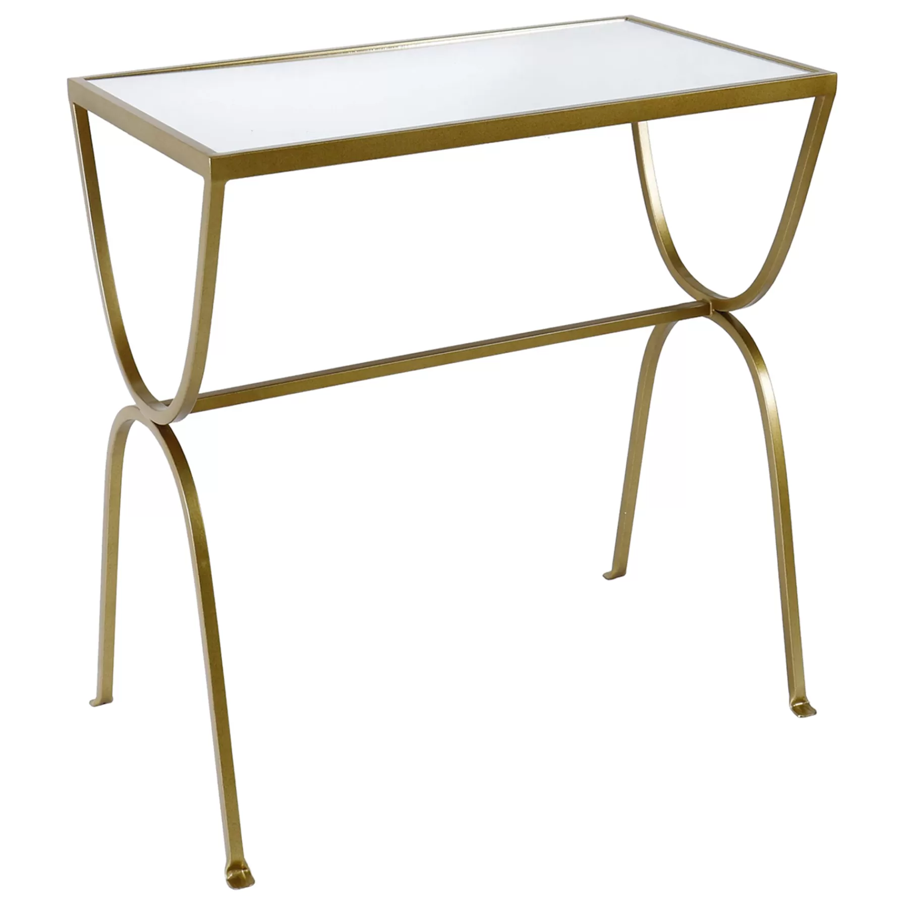 Providence Astoria Console Table, Gold Featured^* Outlet