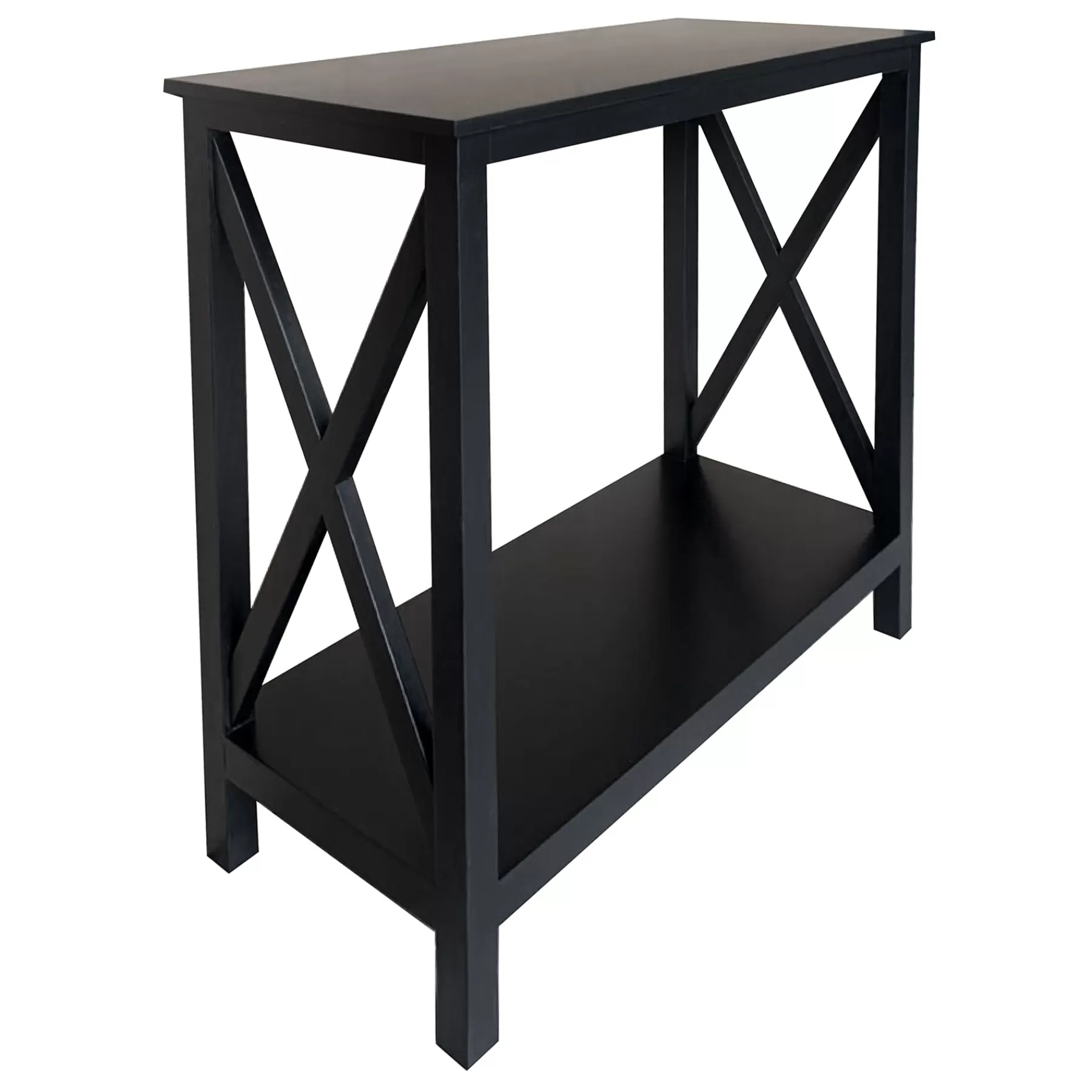 Providence Black Xavier Console Table, 30 Opening Sales^* Online