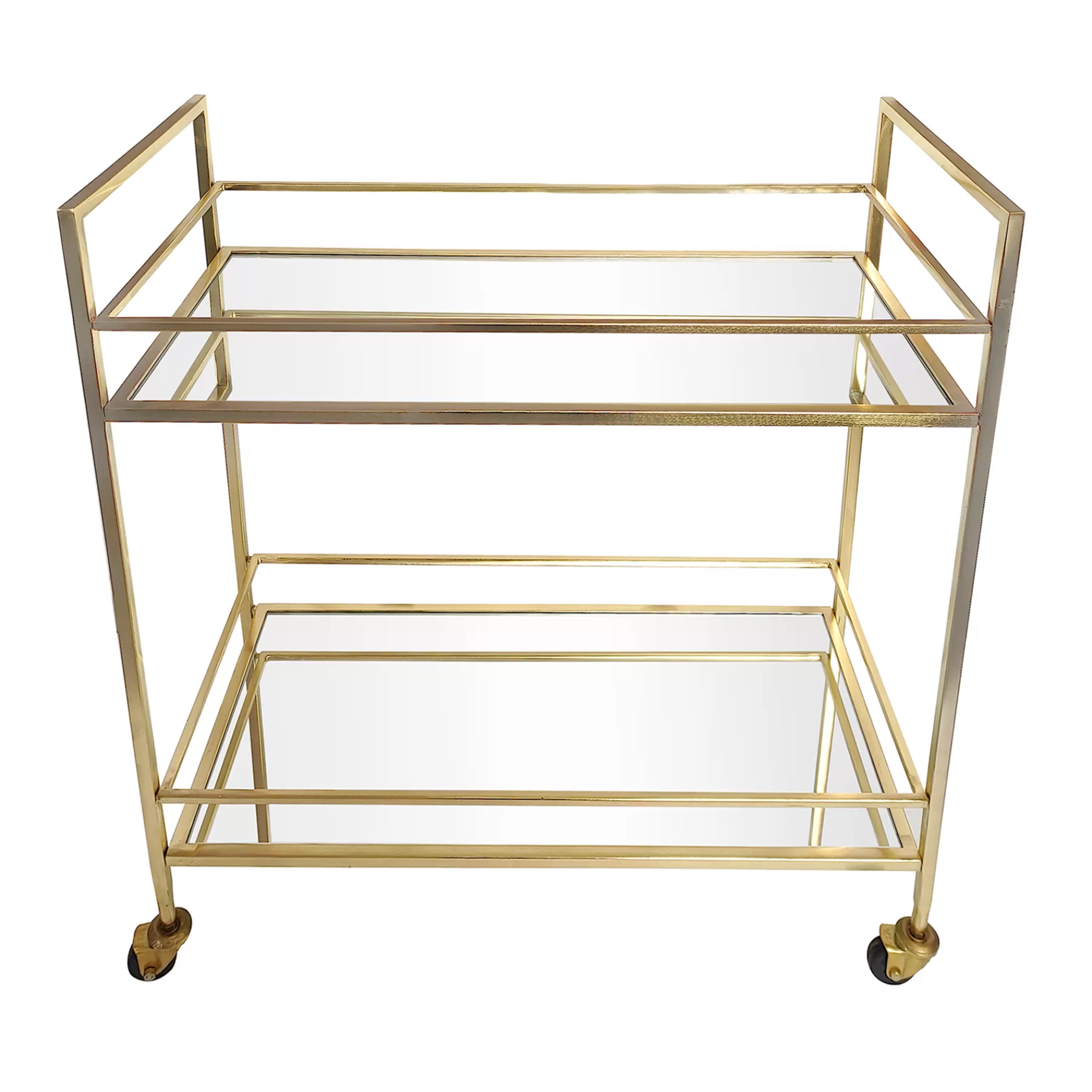 Providence Regina Gold Mirror Bar Cart Exquisite Gifts^* Shop