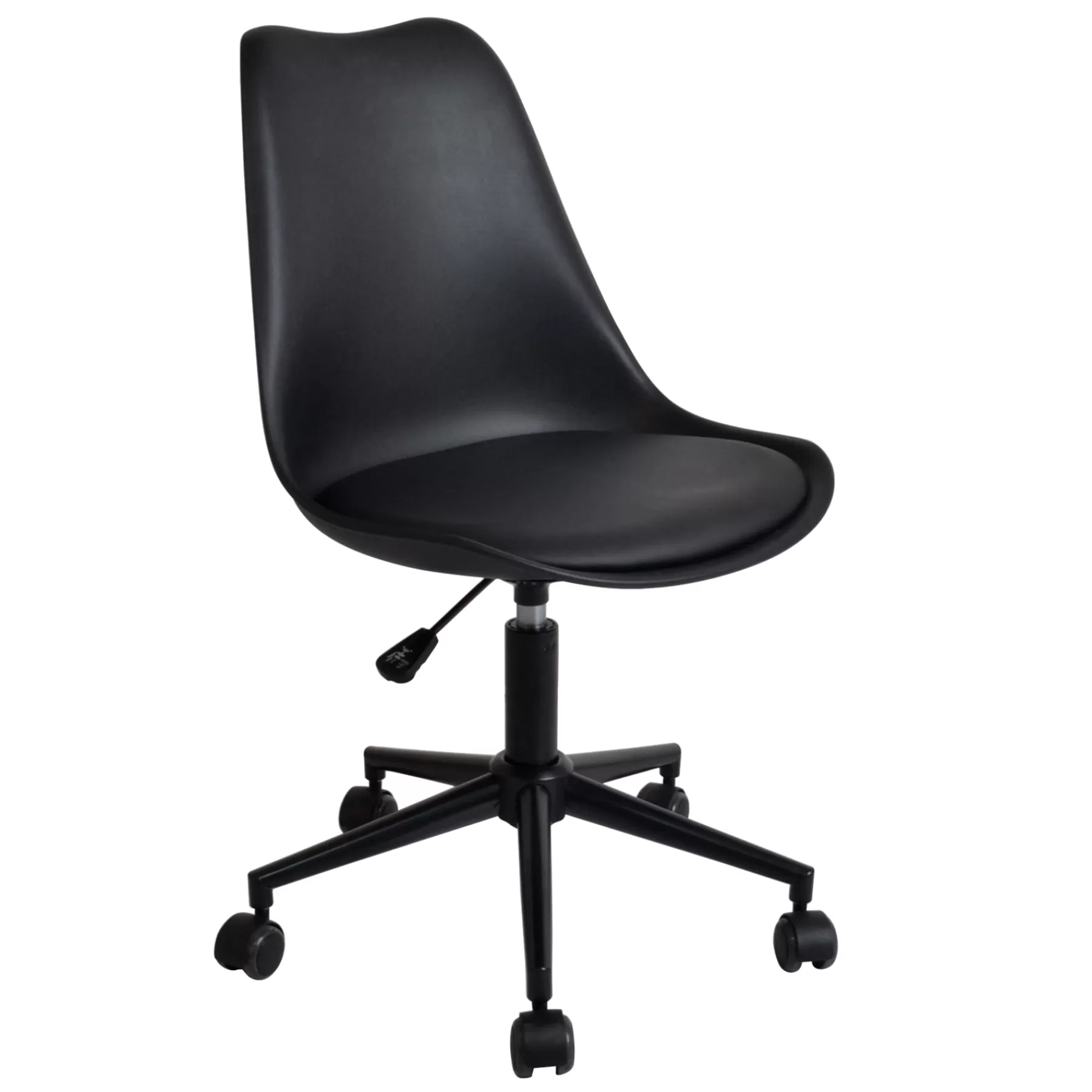 Sally Black Adjustable Office Chair Outlet^* New