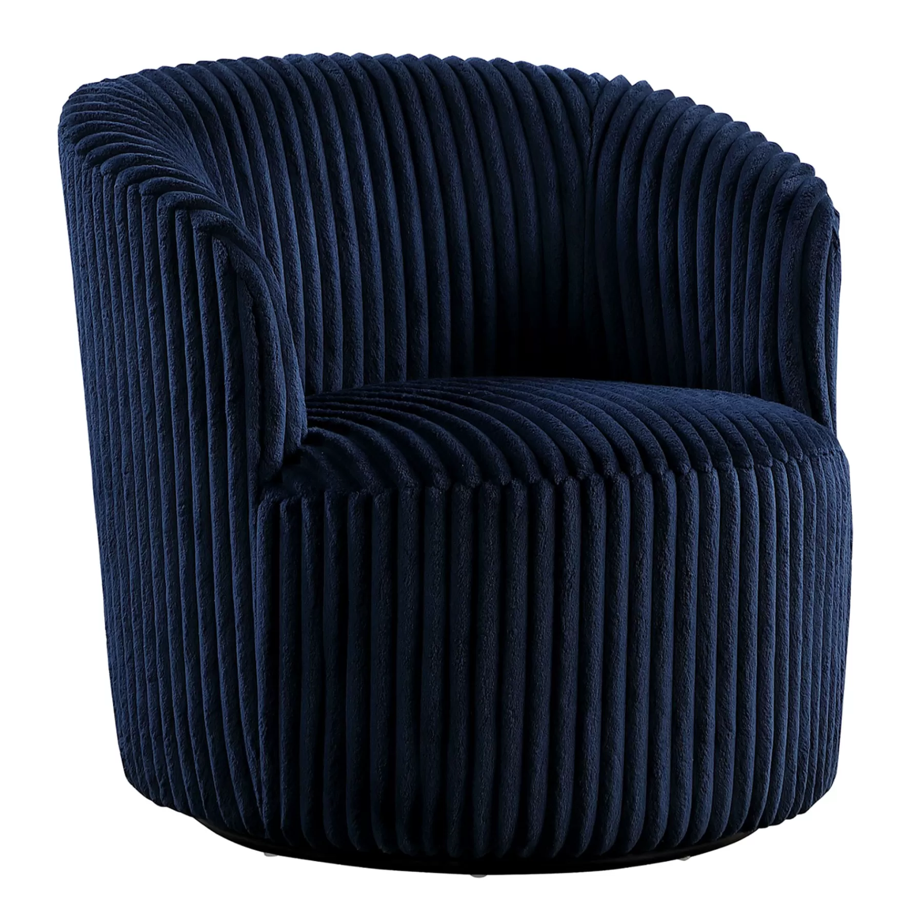 Sawyer Blue Pleated Swivel Tub Chair Promotion^* Flash Sale