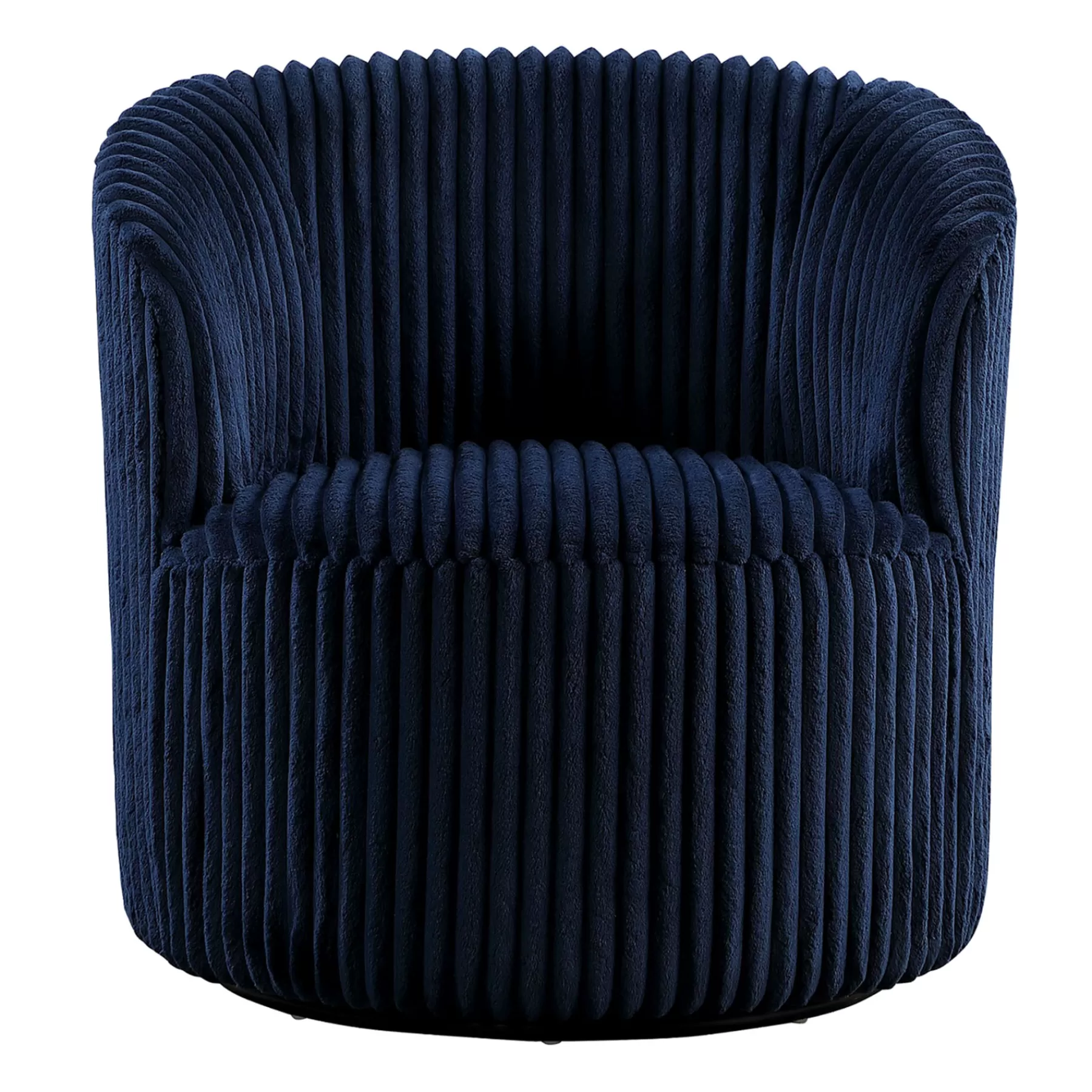 Sawyer Blue Pleated Swivel Tub Chair Promotion^* Flash Sale