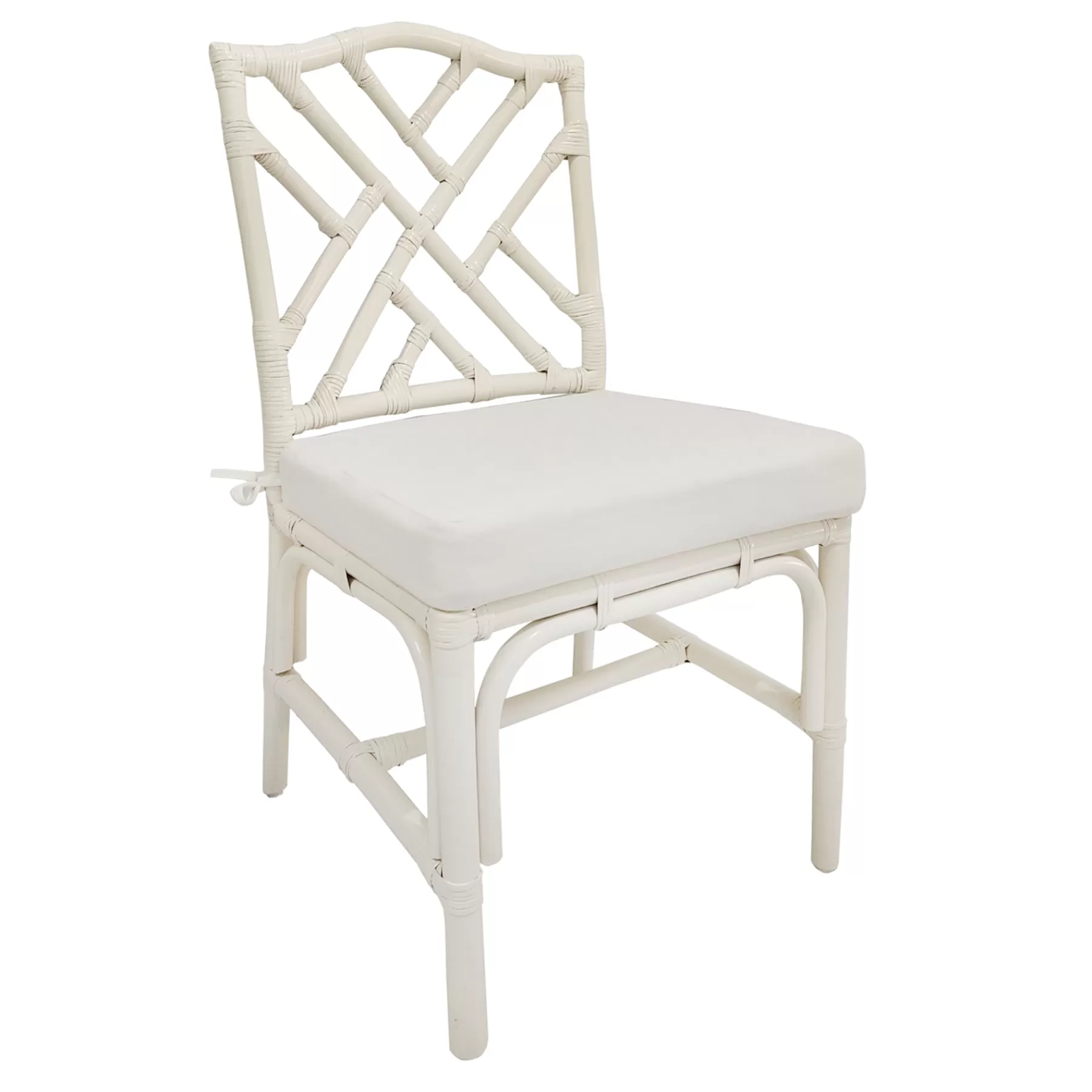 Set Of 2 Grace Mitchell Dana White Rattan Dining Chair Gift Selection^* Best Sale