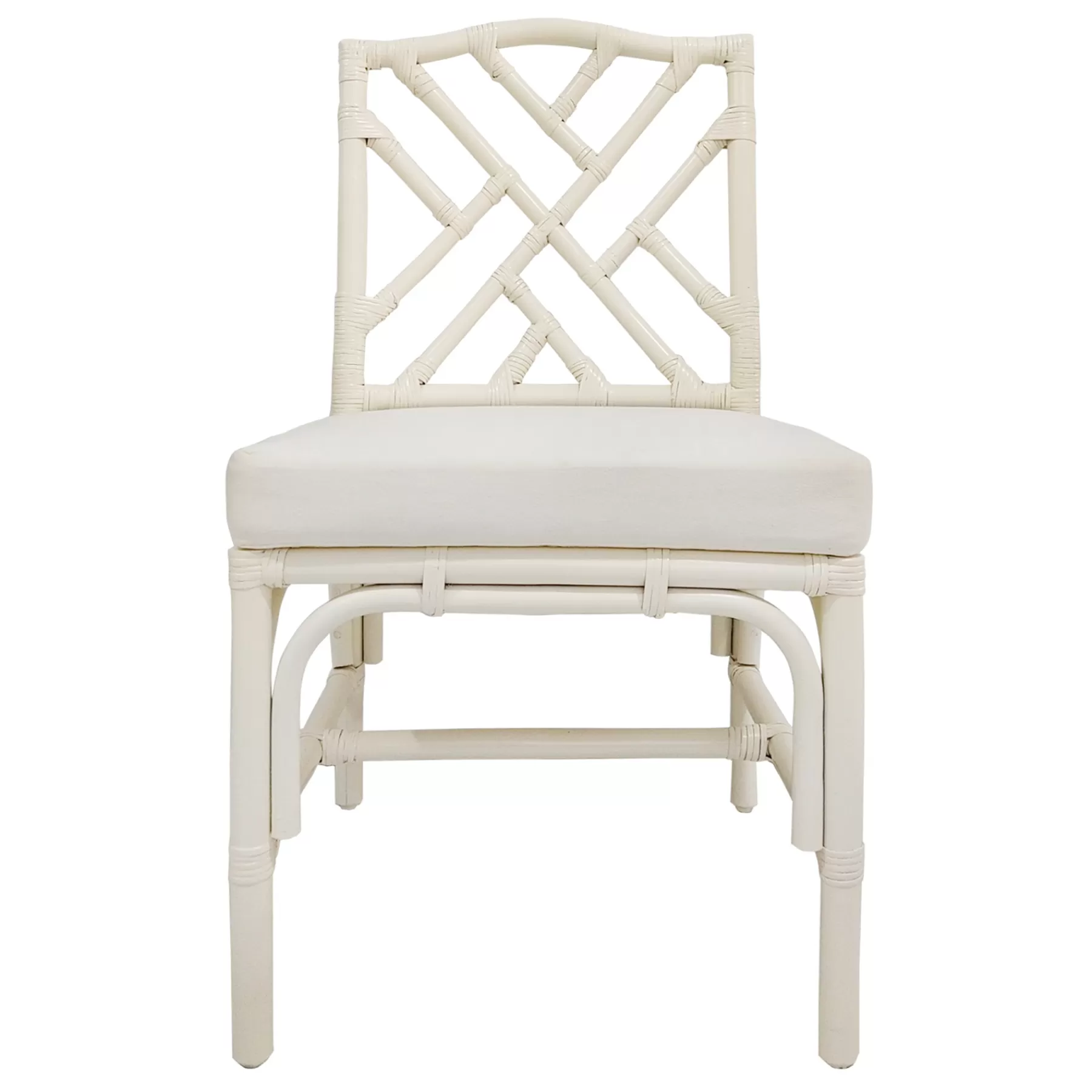 Set Of 2 Grace Mitchell Dana White Rattan Dining Chair Gift Selection^* Best Sale
