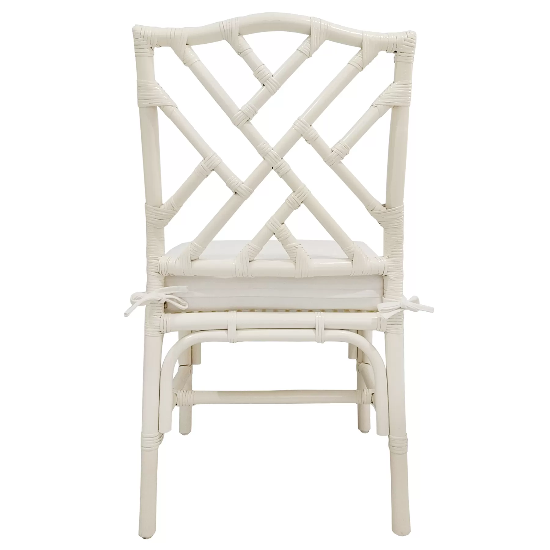 Set Of 2 Grace Mitchell Dana White Rattan Dining Chair Gift Selection^* Best Sale