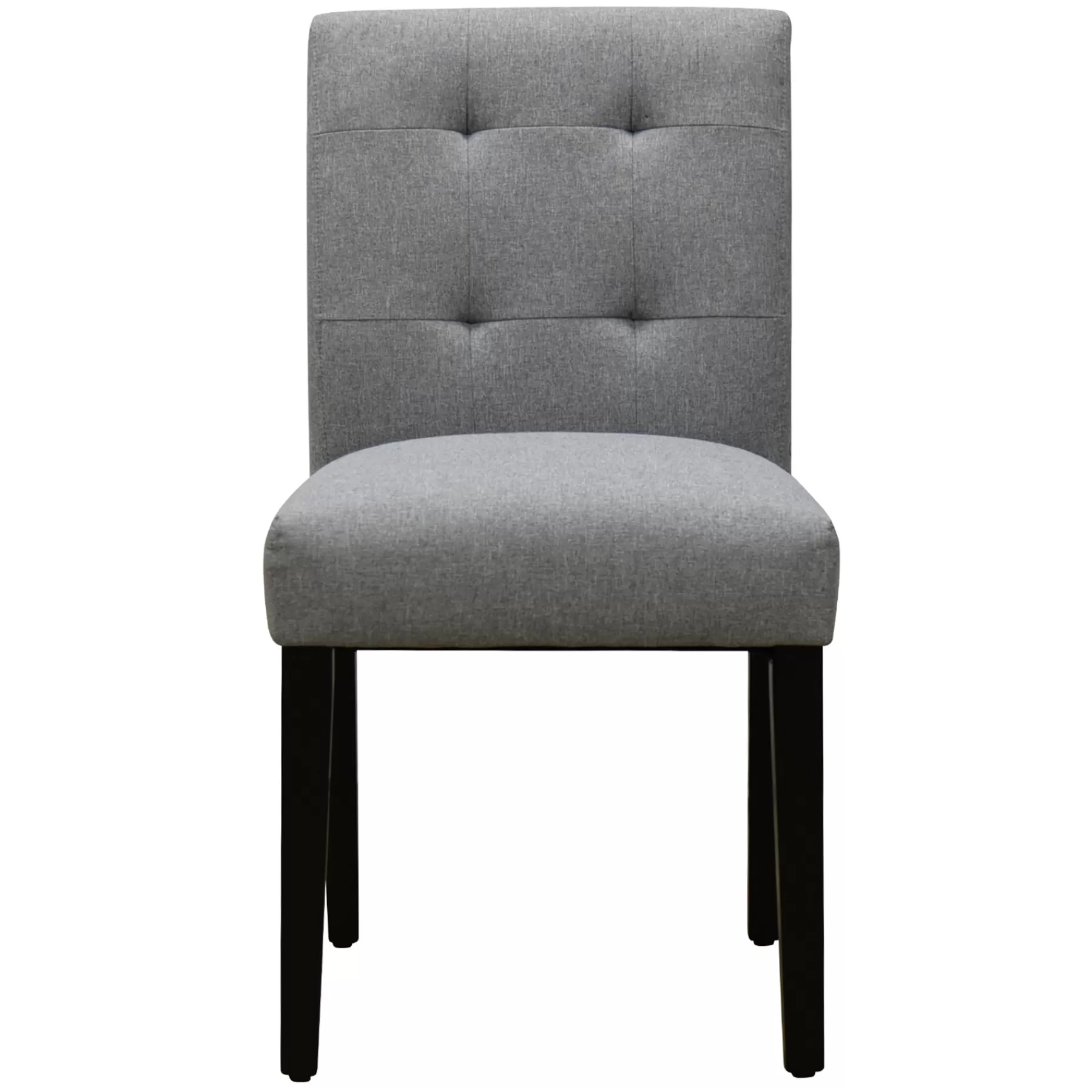 Tufted Dining Chair, Grey Flash Sale^* Online